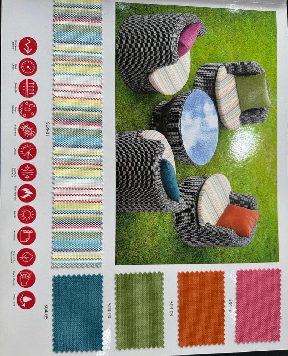 Custom Made Outdoor Cushions slide 15