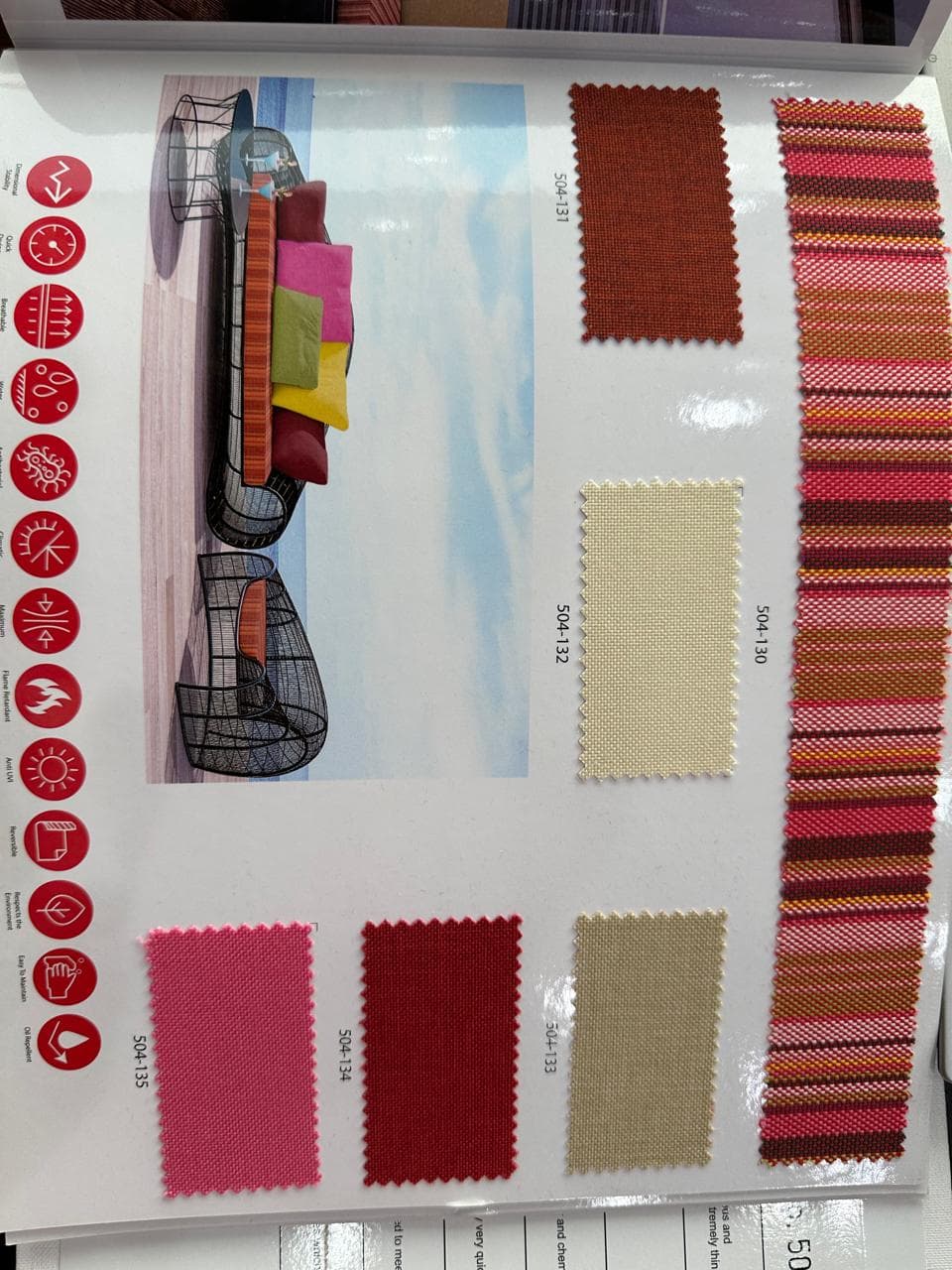 Custom Made Outdoor Cushions slide 7