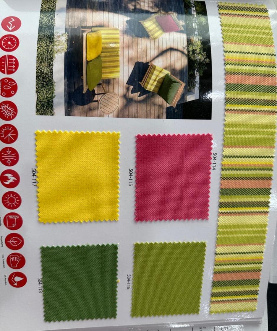 Custom Made Outdoor Cushions slide 9