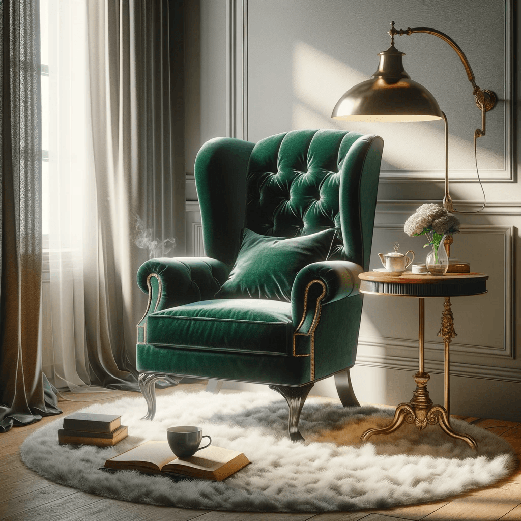 Luxurious Reading Nook