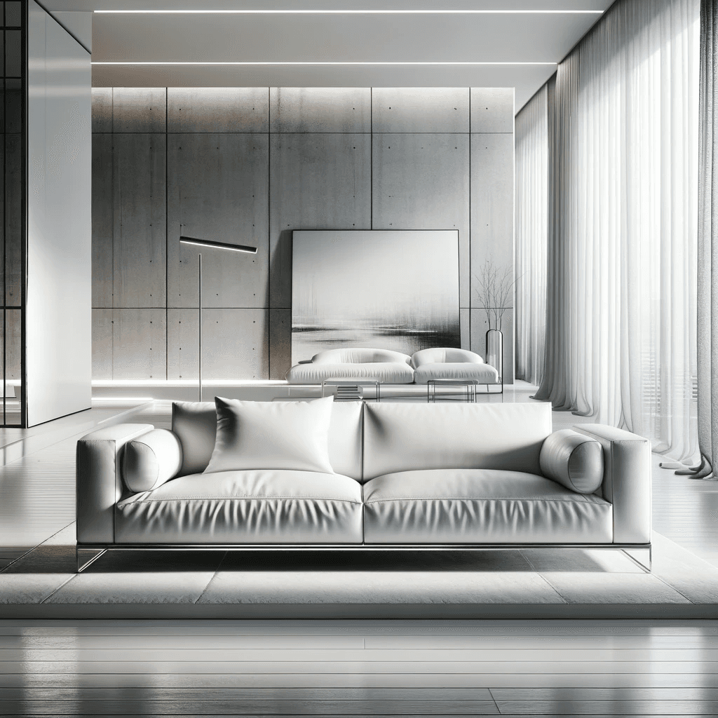 Sleek White Elegance