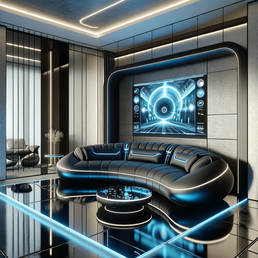 Futuristic Lounge