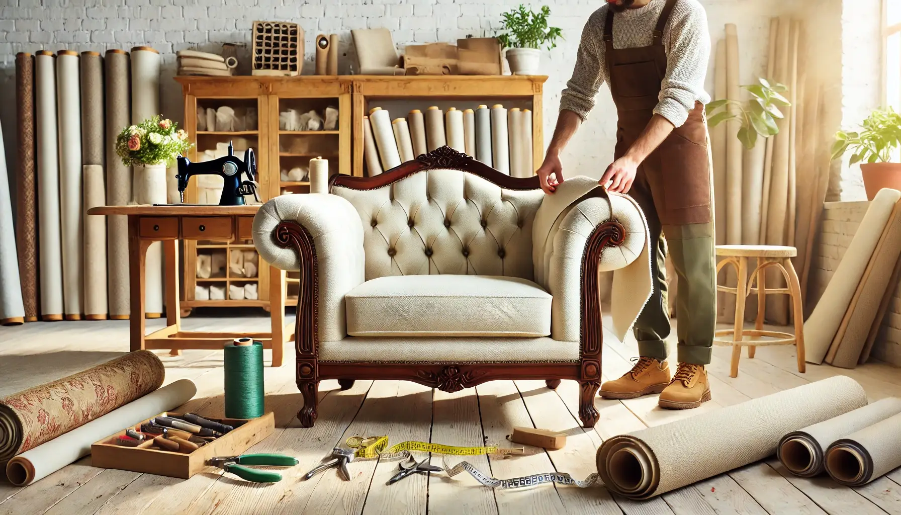 Is It Better to Reupholster or Buy New?