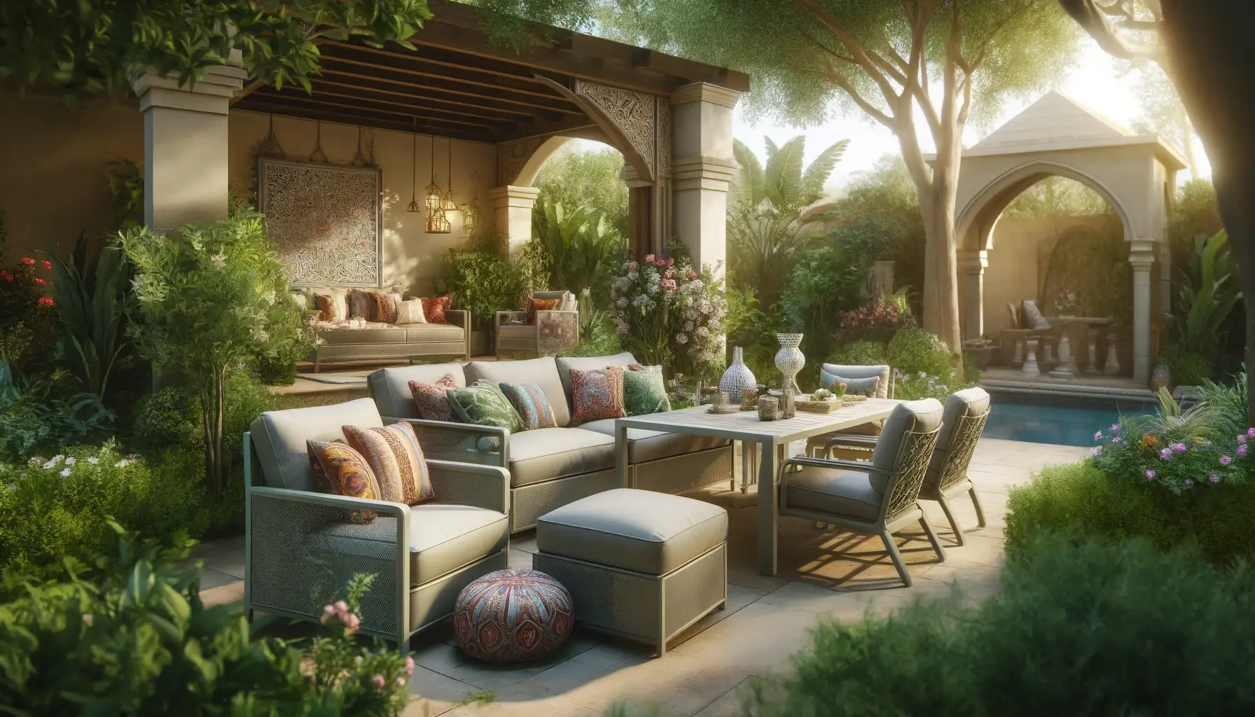 Enhance Your Outdoor Space with Stylish Upholstery Garden Furniture in Dubai