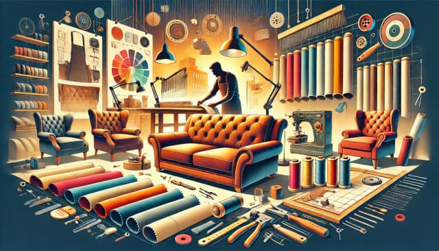 Sofa Couch Repair in Dubai: Restore Comfort and Style with Ease