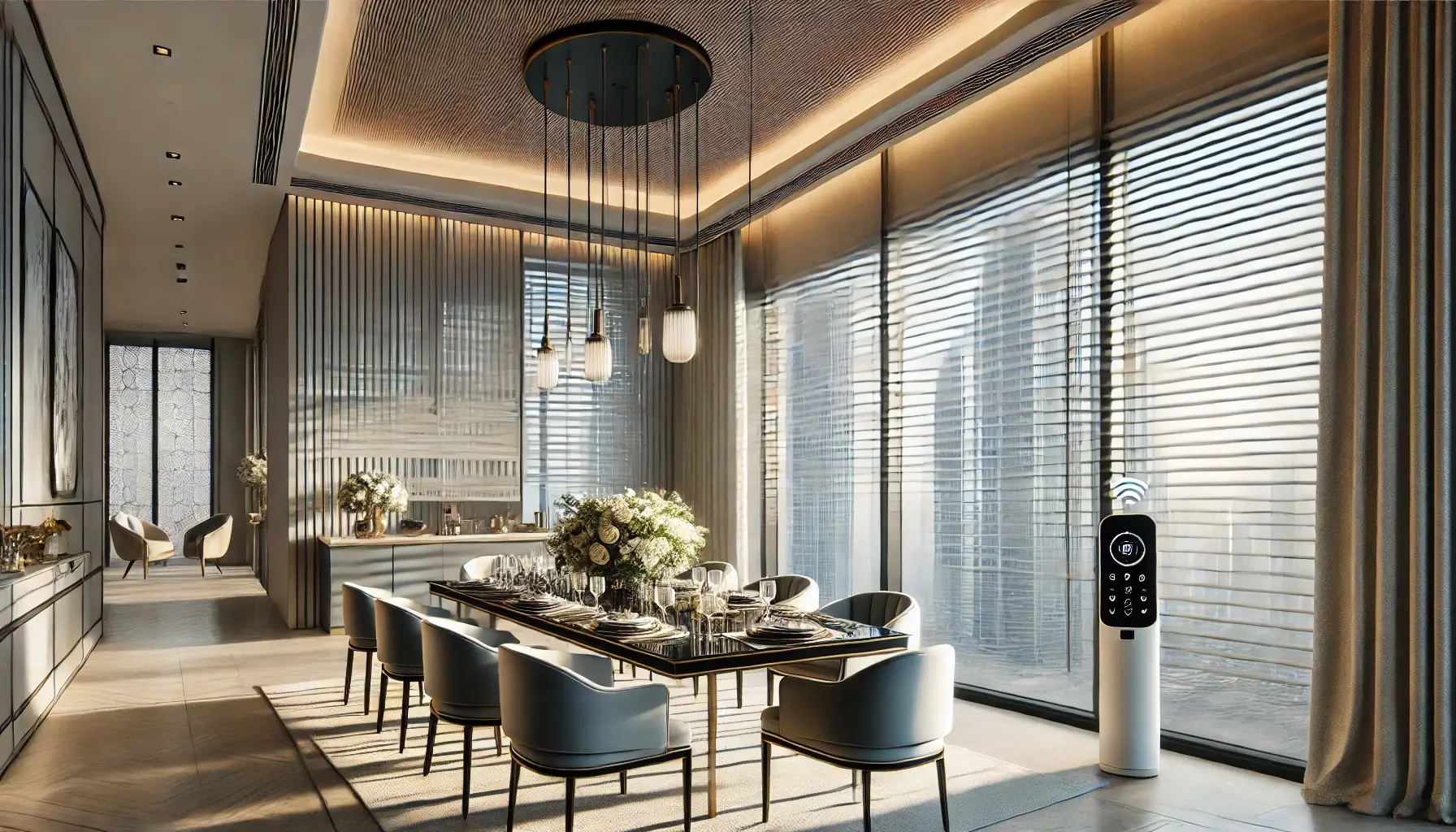 Automated Blinds Dubai: Enhance Your Space with Style & Convenience