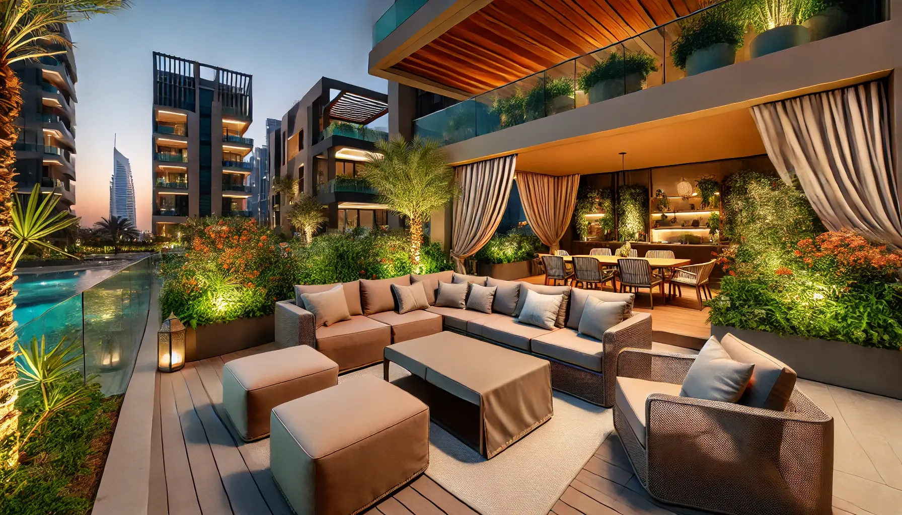 Aesthetic Outdoor Covers – Redefining Outdoor Living in Dubai