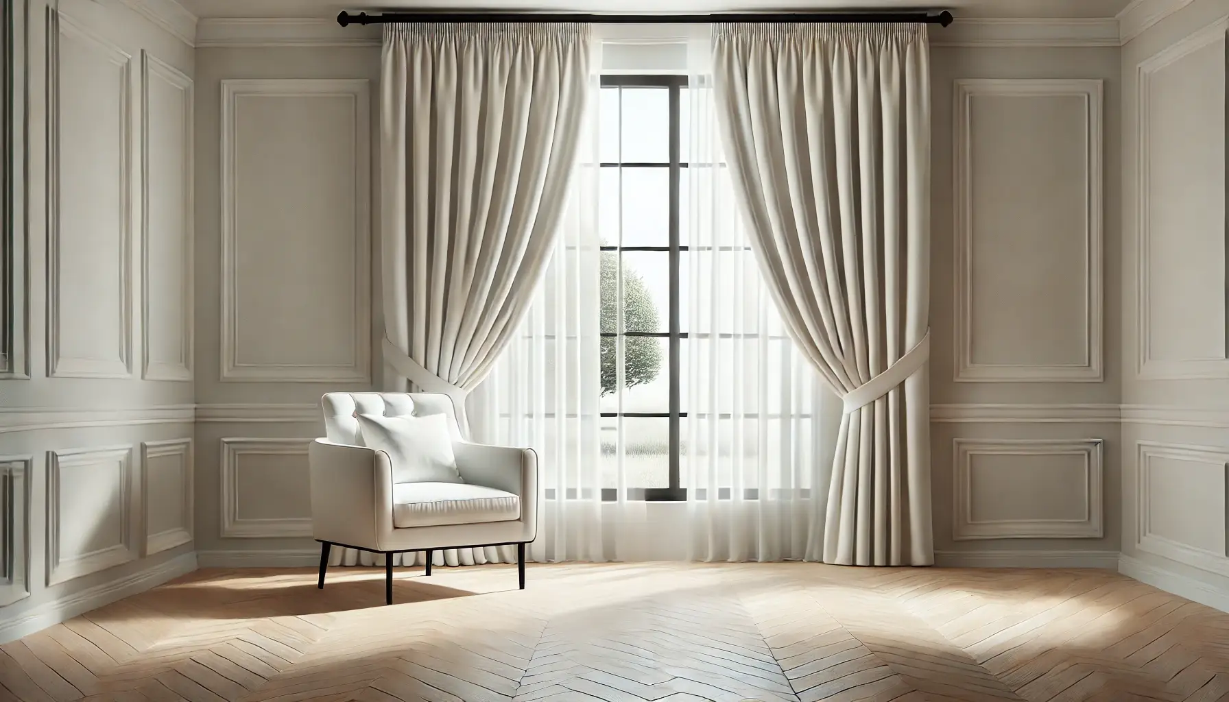 Made to Measure Curtains Dubai - Custom Curtains by Modern Furnishing Dubai