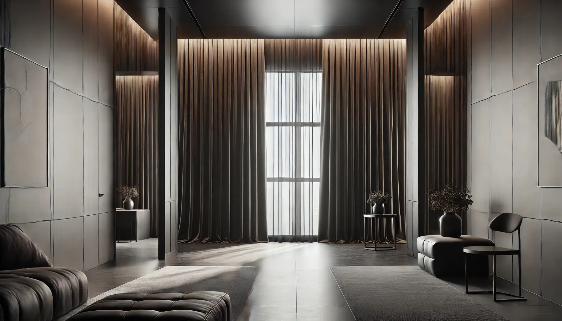Blackout Curtains Dubai - Premium Custom Curtains by Modern Furnishing Dubai