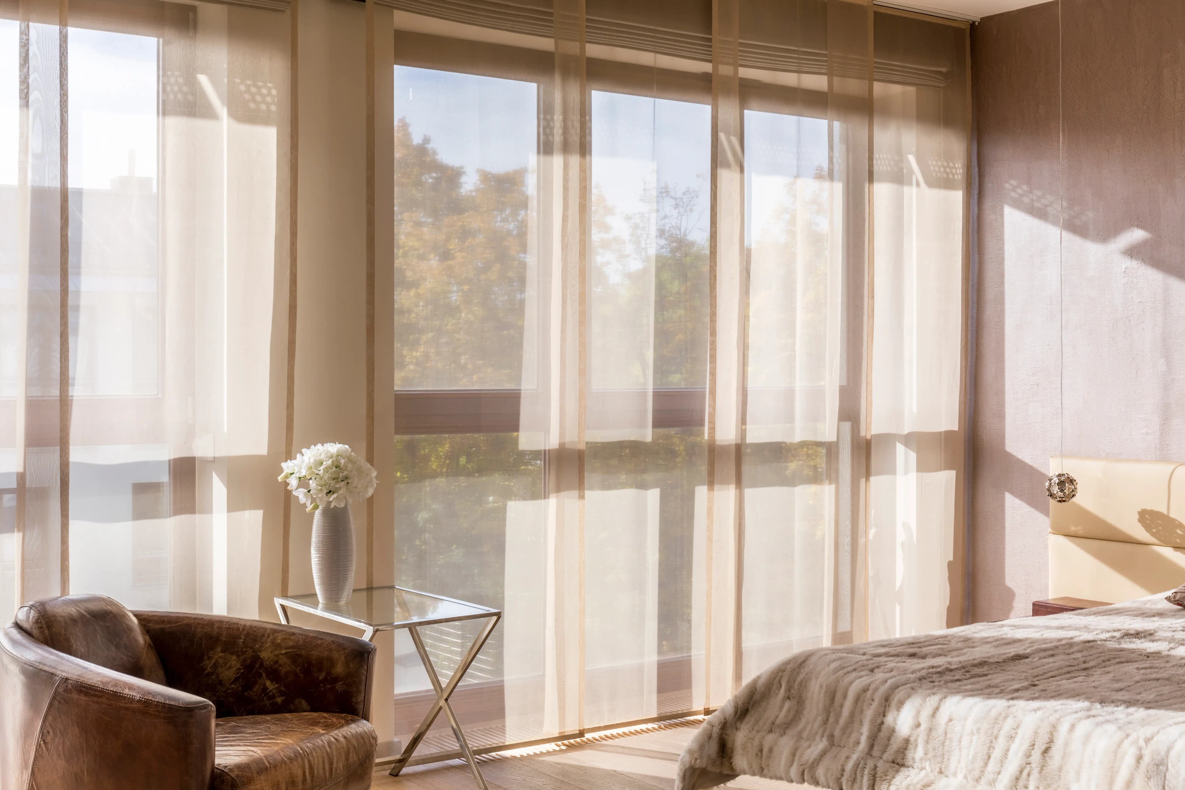 Sheer Curtain Installation Dubai: Elegant & Functional Window Treatments