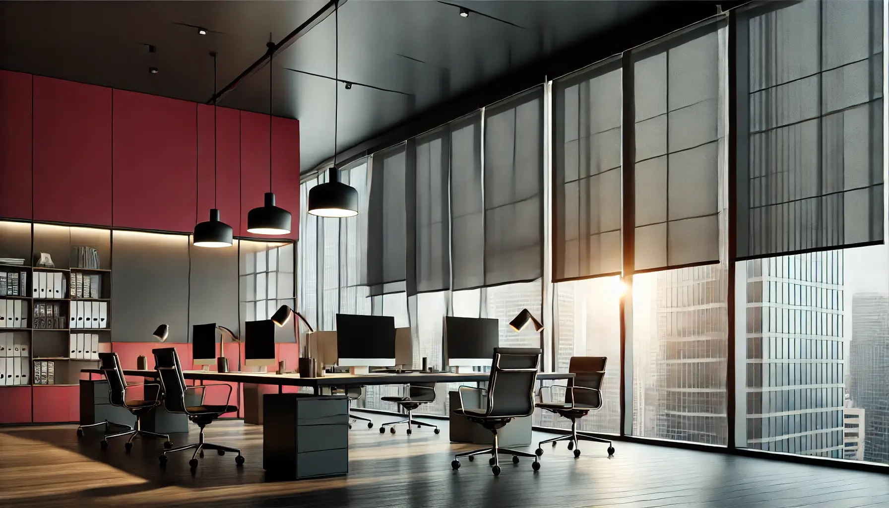 Blackout Roller Blinds Dubai - Premium Custom Blinds by Modern Furnishing Dubai