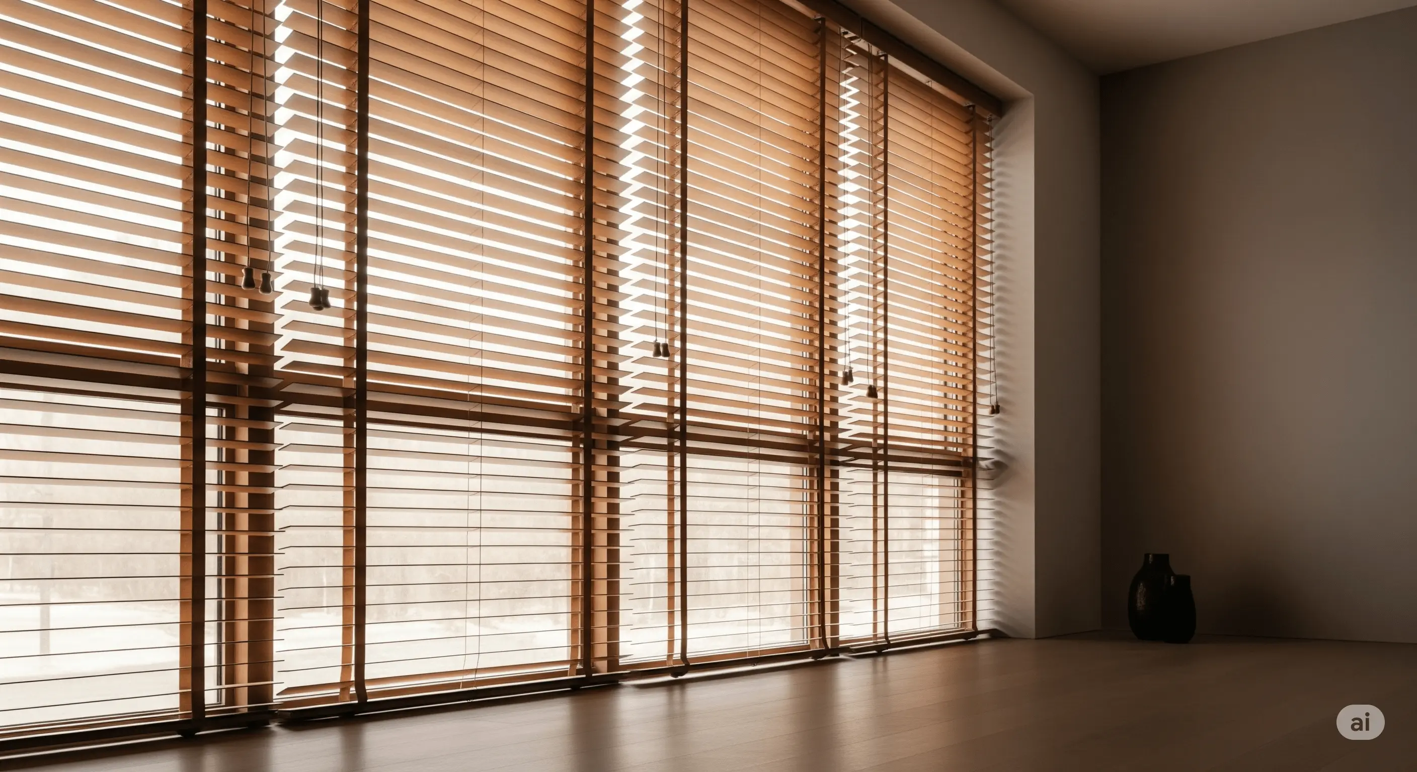 Custom Wooden Blinds in Dubai – Styles, Benefits & Maintenance Guide