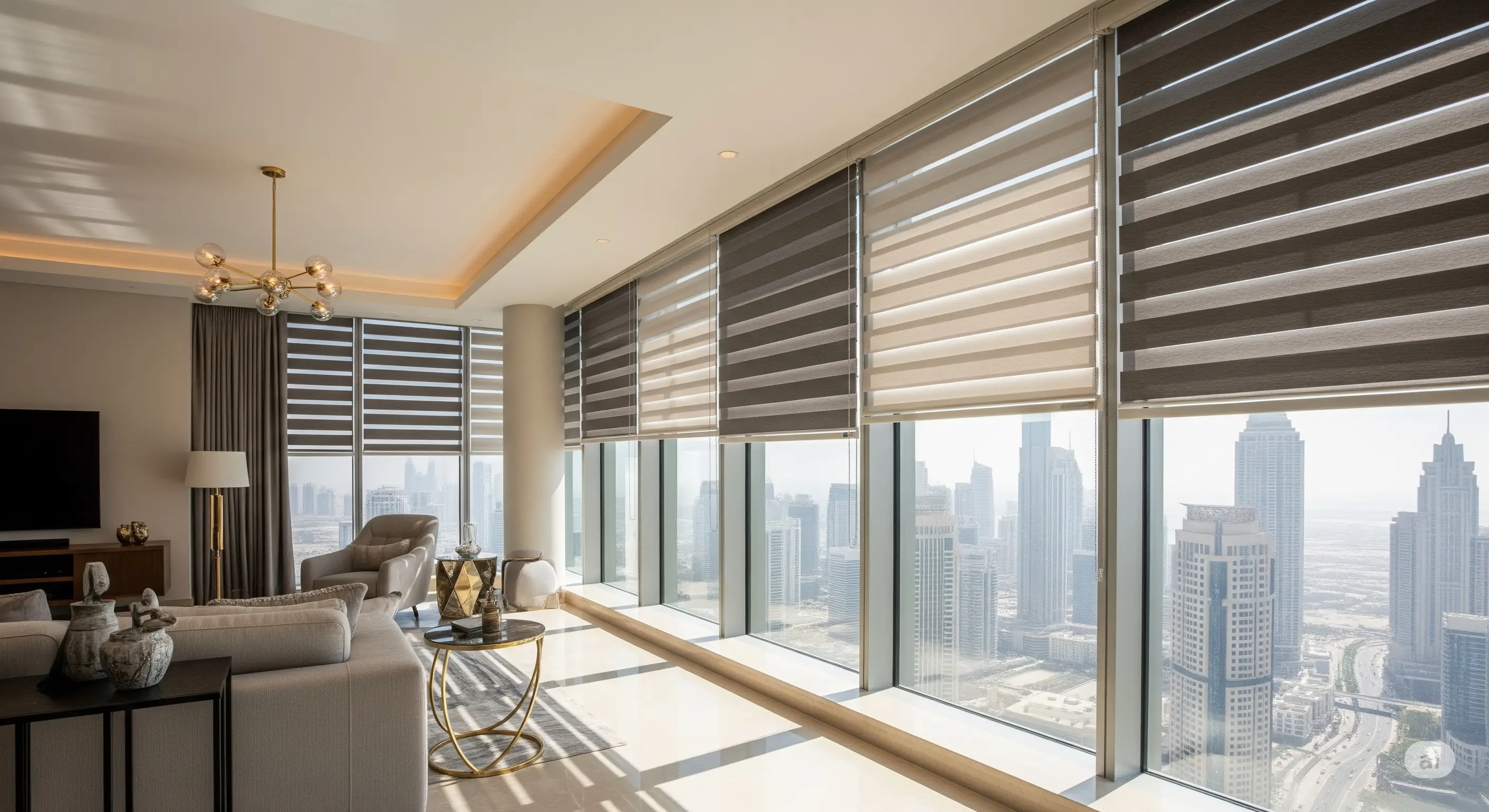 Interior Blinds in Dubai | Stylish & Functional Window Treatments