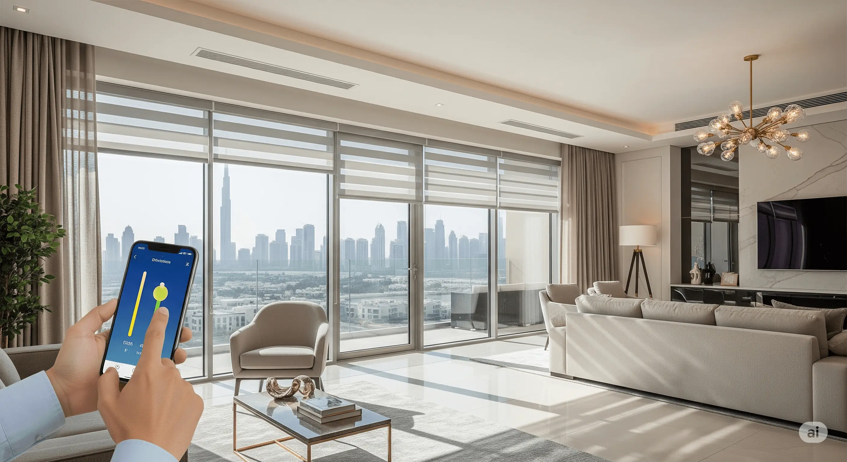 Automate Your Window Blinds in Dubai – Smart Home Solutions & Tips