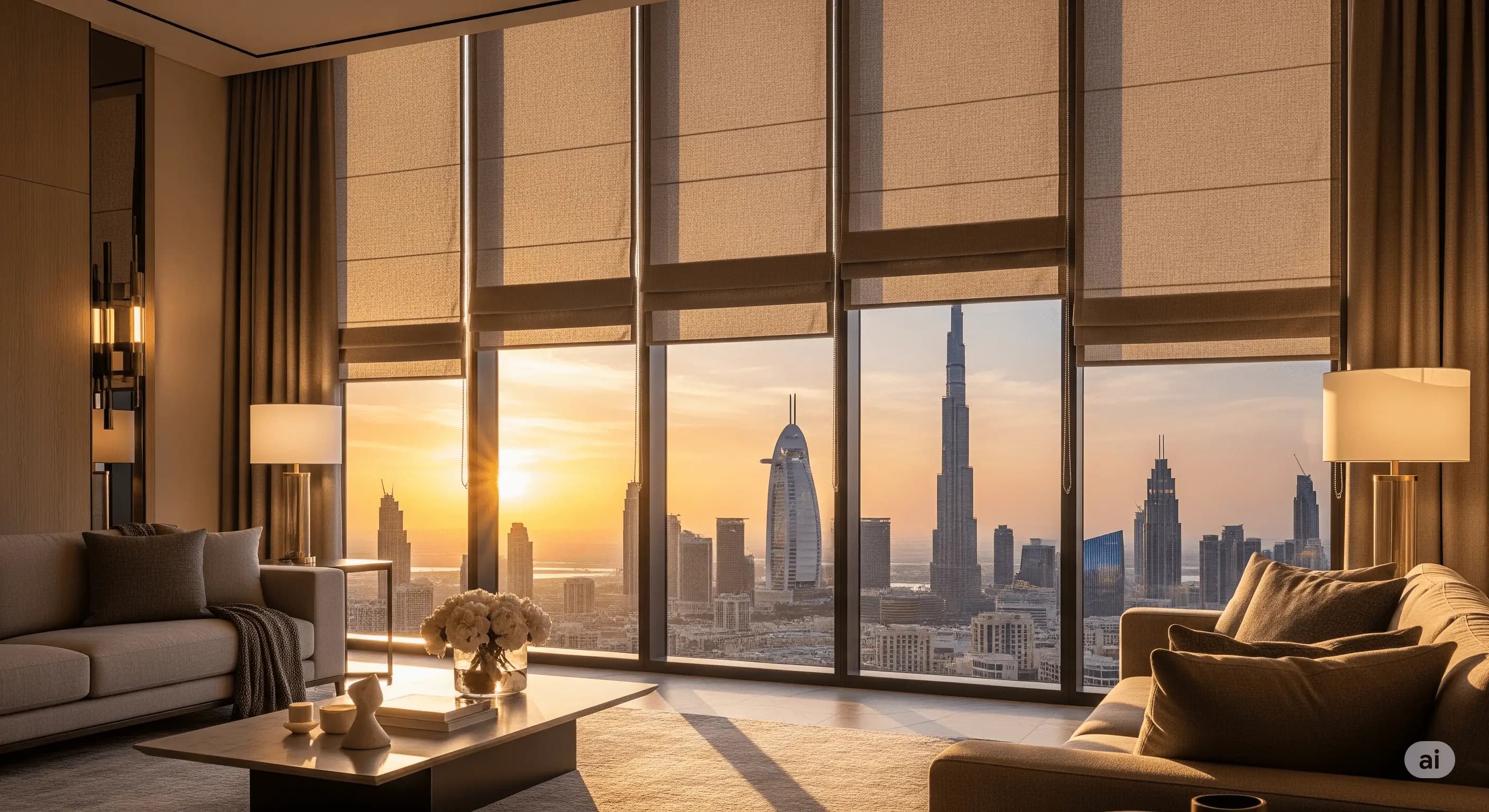 Elevate Your Interior: The Magic of Custom Blinds for Modern Spaces