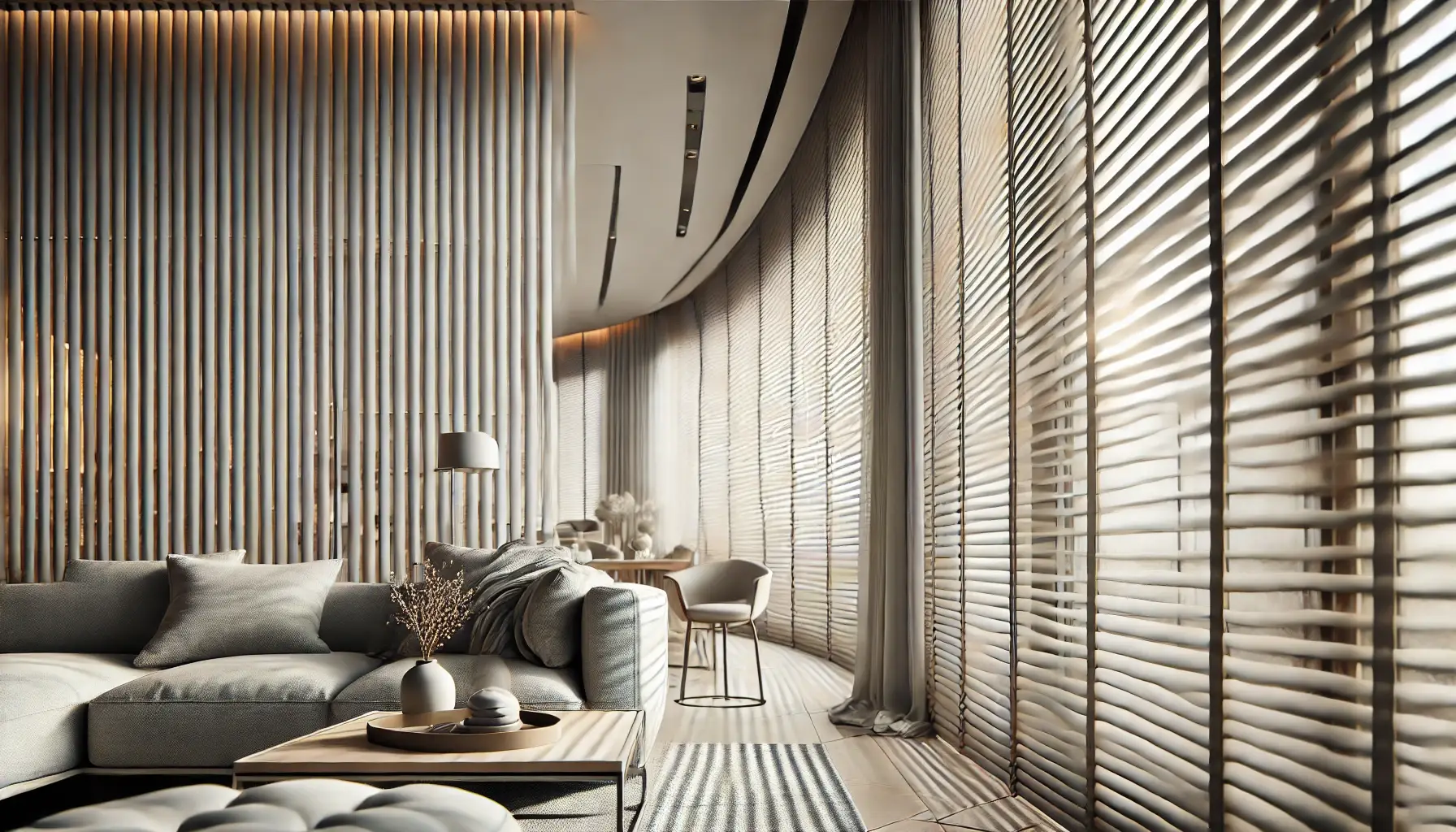 Window Blinds Dubai - Stylish and Functional Blinds by Modern Furnishing Dubai