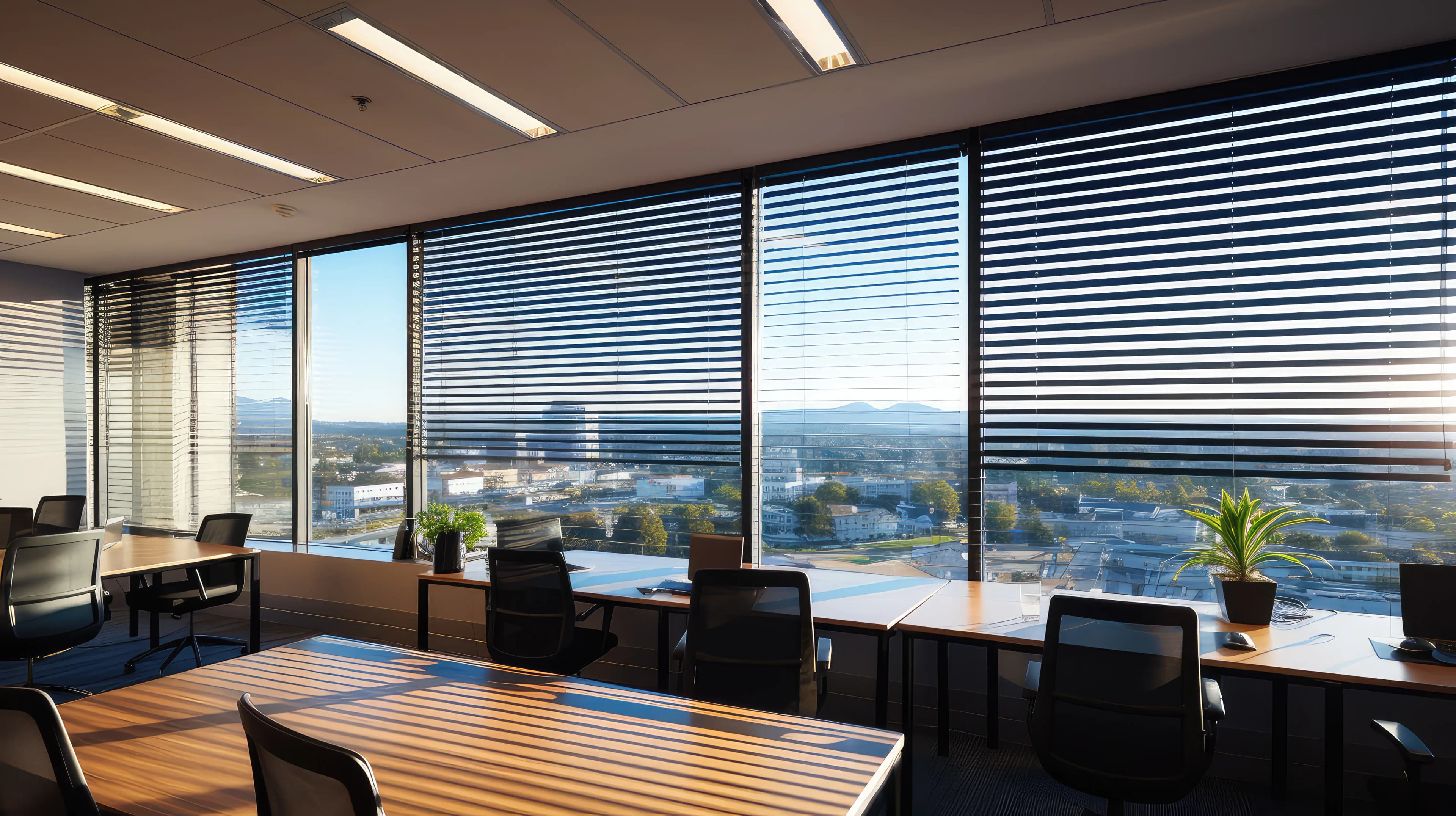 Office Blinds Dubai - Enhance Your Workspace with Modern Furnishing Dubai
