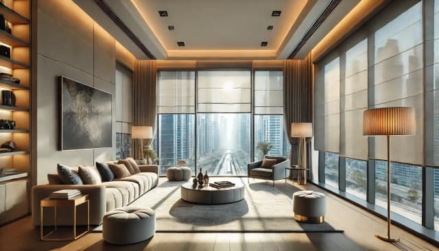 Best Window Shades in Dubai | Stylish & Functional Window Treatments
