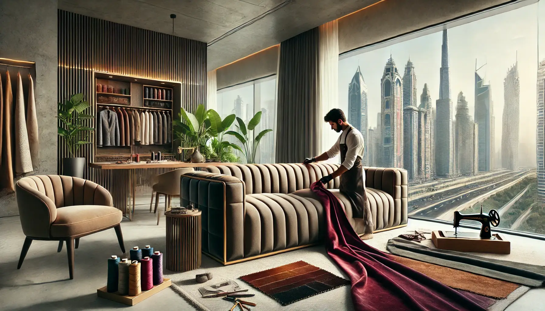 Professional Sofa Upholstery Dubai: The Key to Revamping Your Living Space