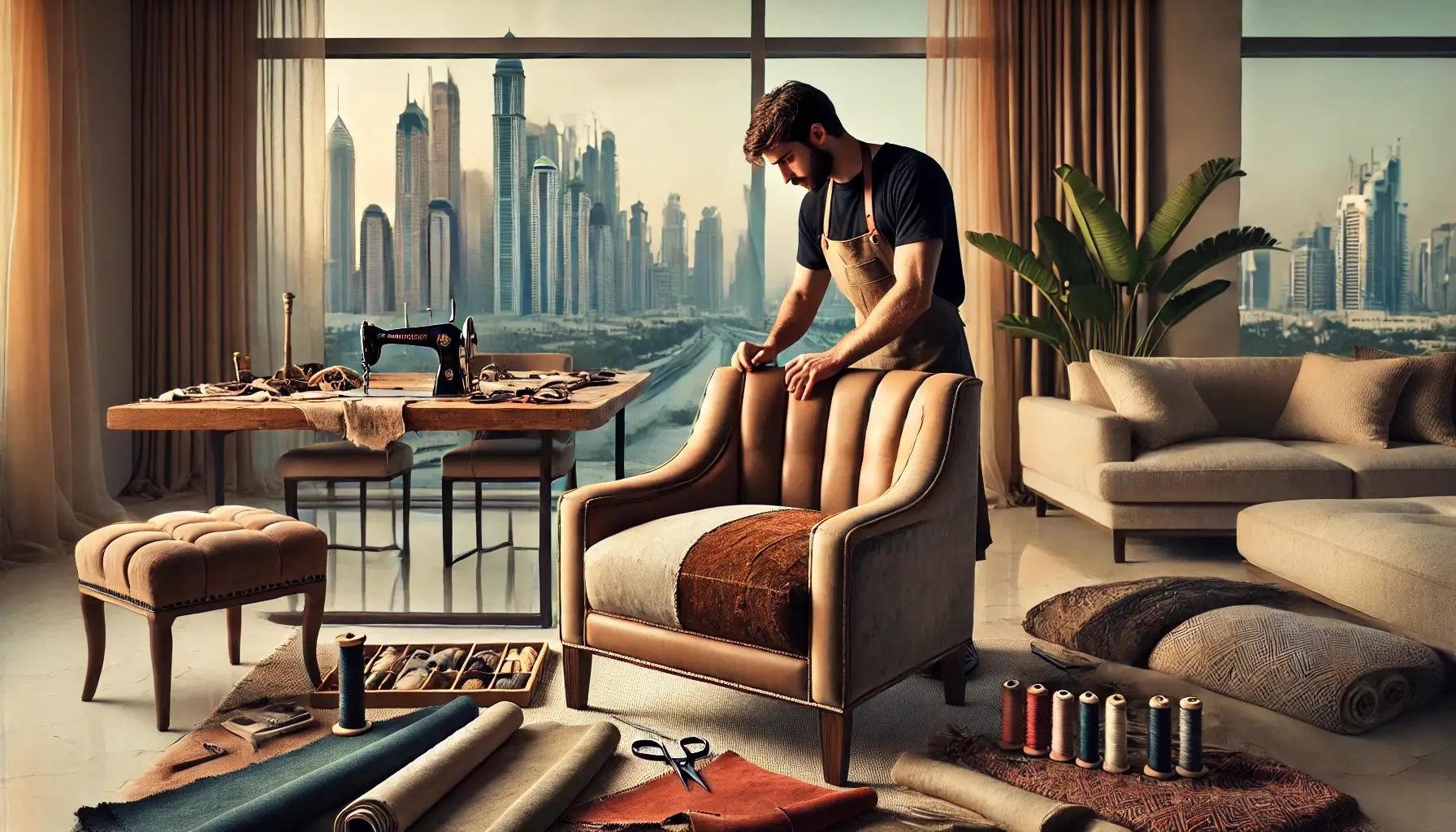Chair Upholstery Repair Dubai: Restore Comfort and Elegance to Your Furniture