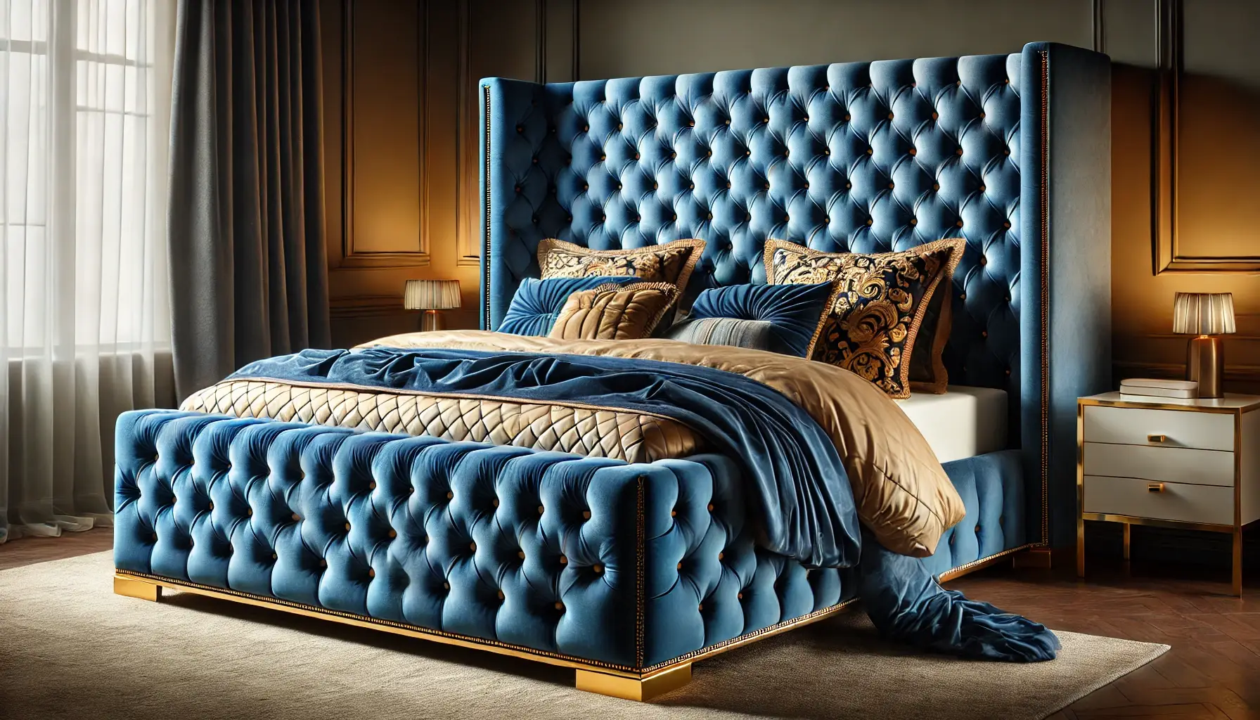 Expert Bed Upholstery Services in Dubai – Affordable Prices and Luxury Fabrics