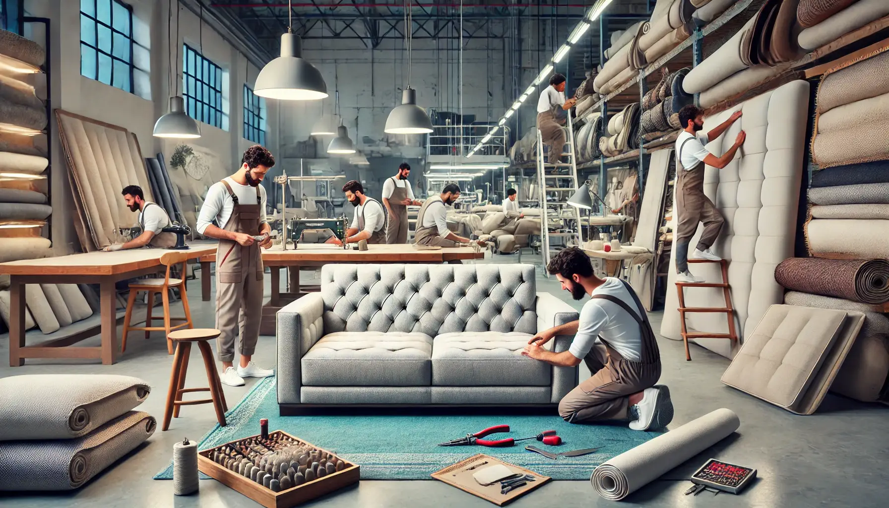 Best Dubai Sofa Upholstery Experts | Modern Furnishing Dubai