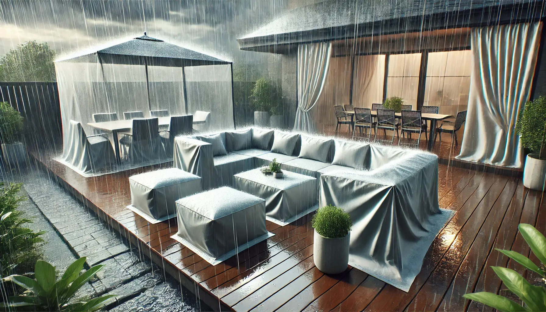 The Ultimate Guide to Weather-Resistant Furniture Covers for Your Outdoor Space