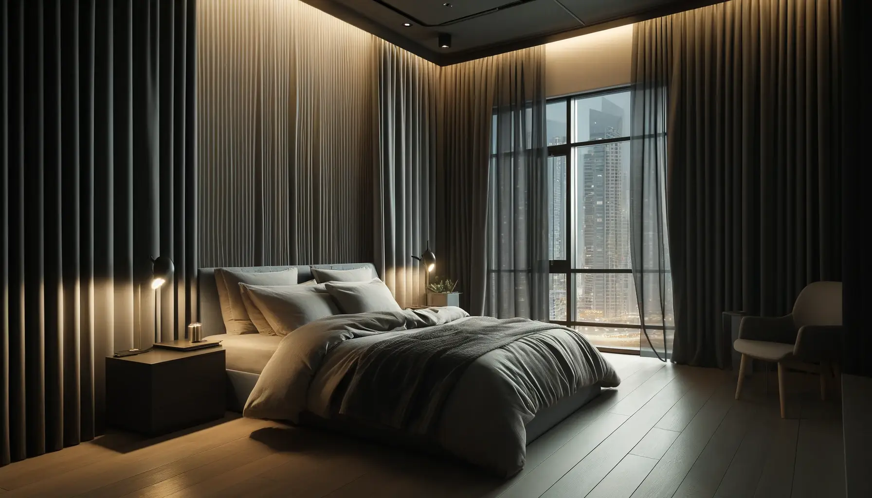 Best Wave Curtains in Dubai: A Stylish Solution for Your Home