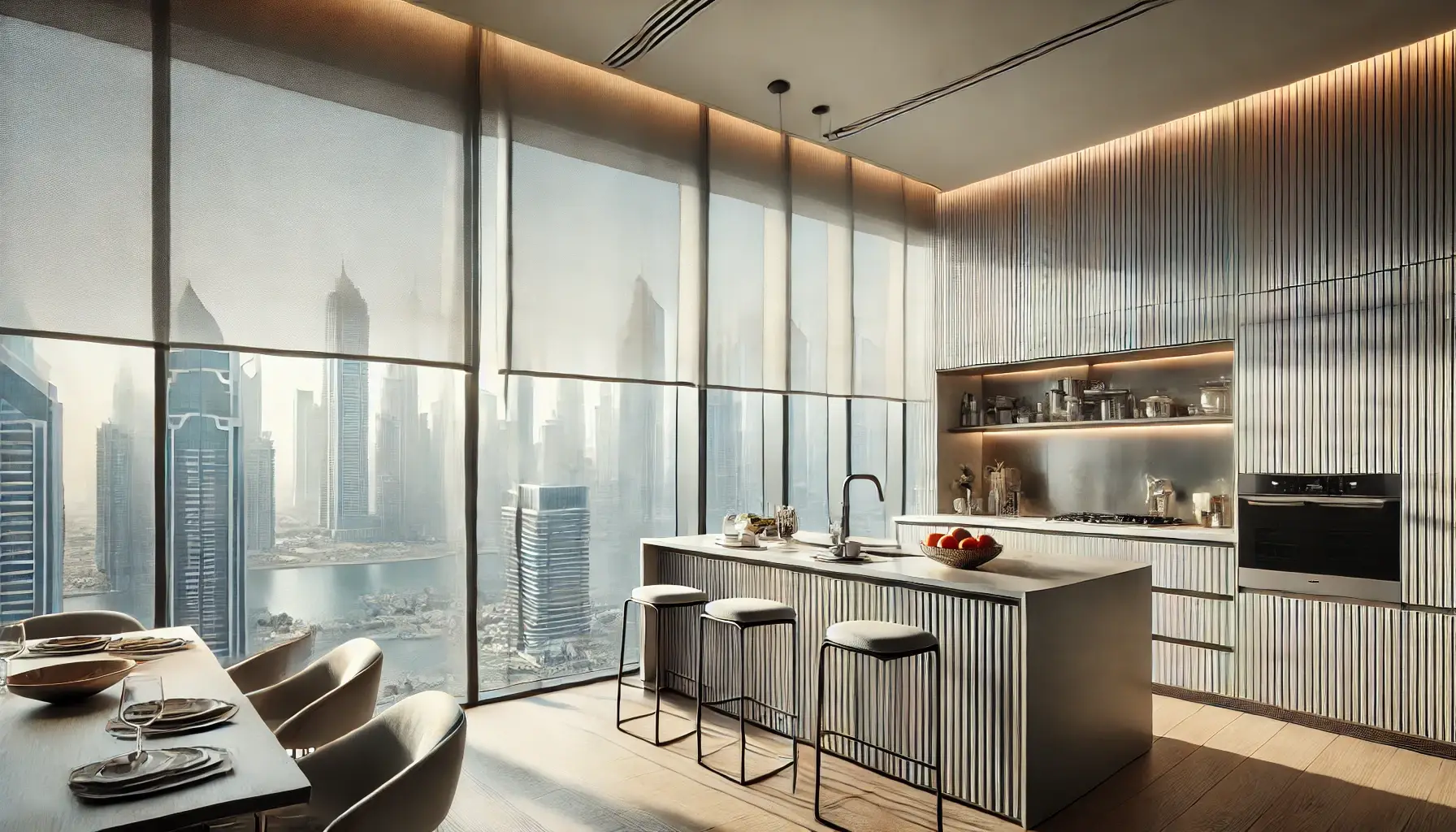 Roller Blind Customization Services in Dubai | Modern Furnishing Dubai