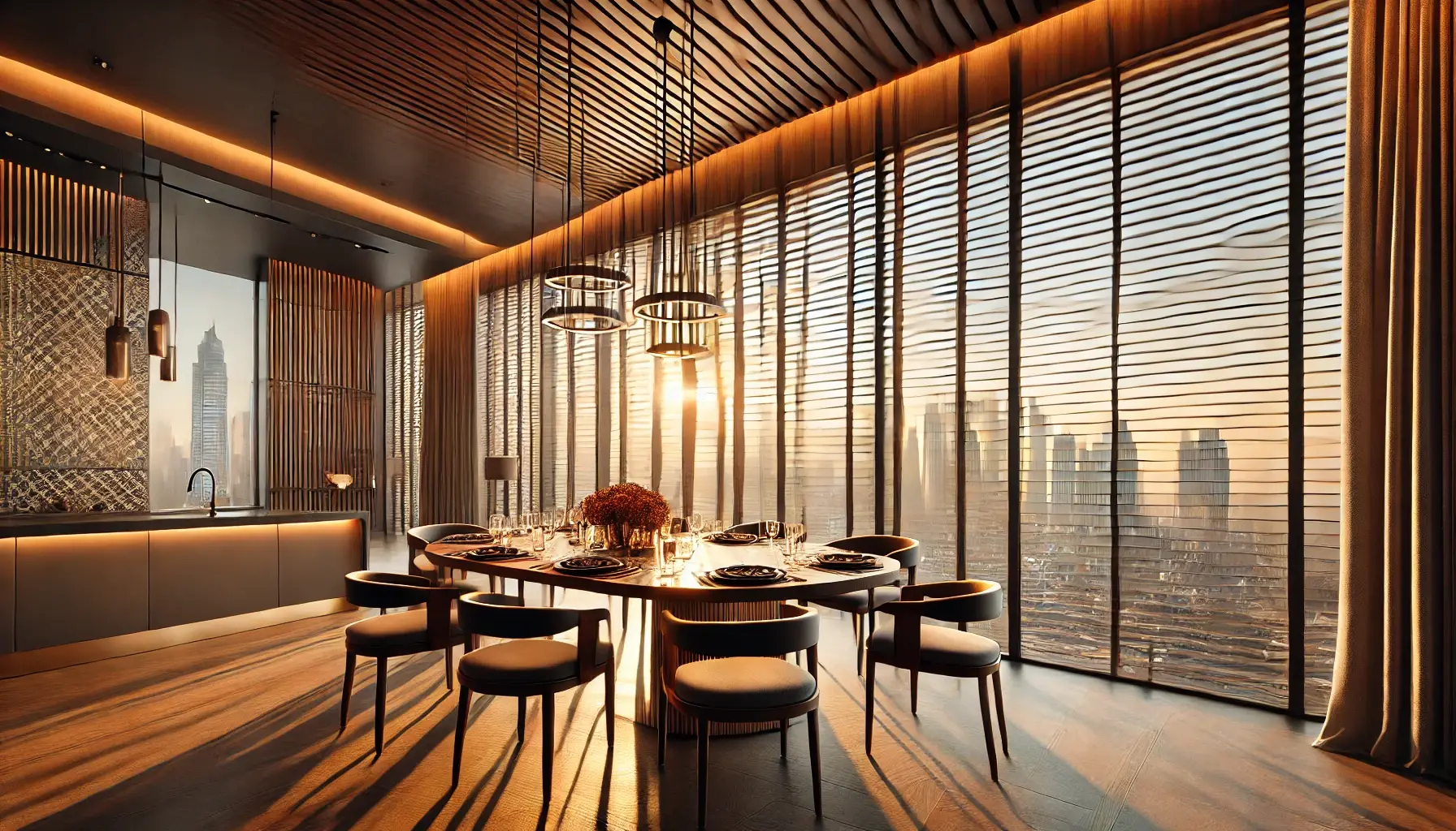 Wooden Blind Services in Dubai: Enhance Your Home’s Style and Comfort