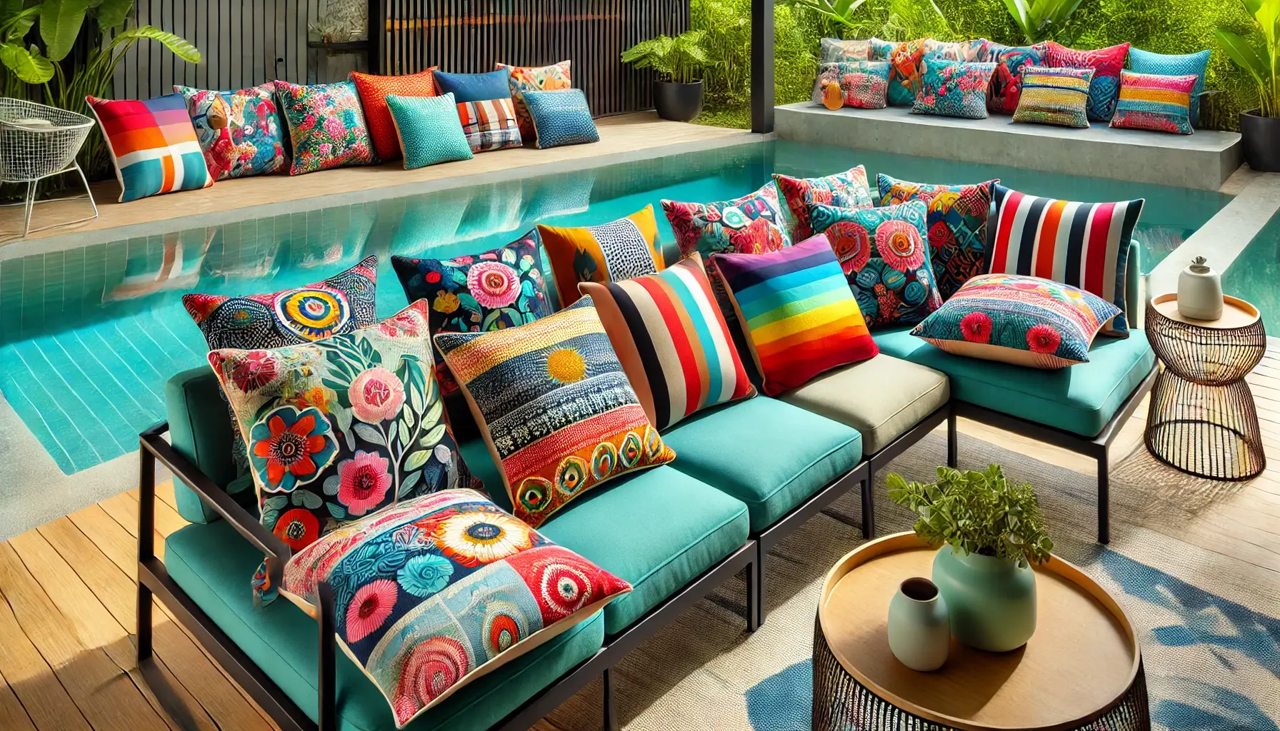Custom Outdoor Cushion Covers: Enhance Comfort & Style with Modern Furnishing Dubai