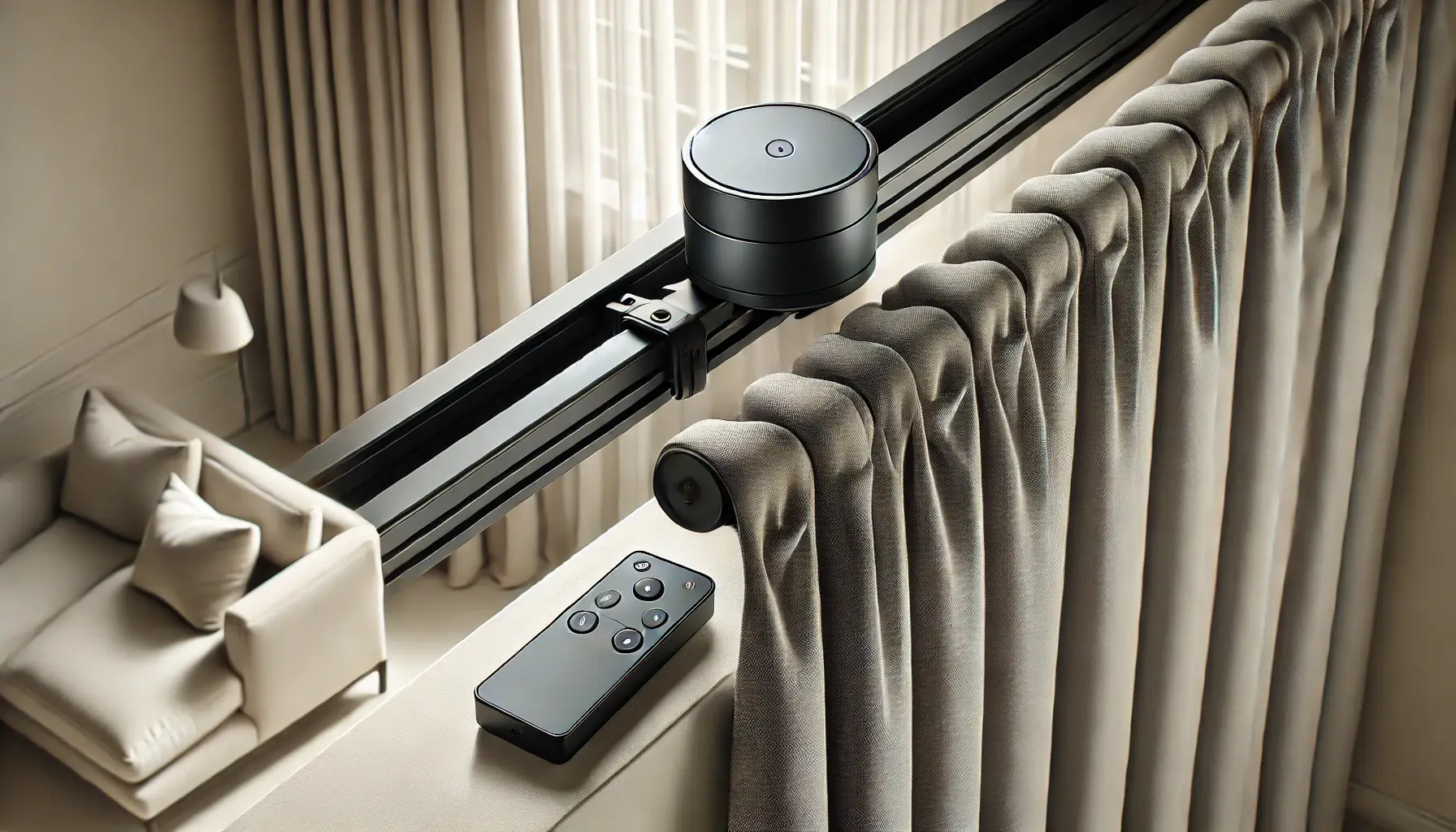 Custom Motorized Curtains in Dubai – Enhance Your Space with Modern Furnishing Dubai