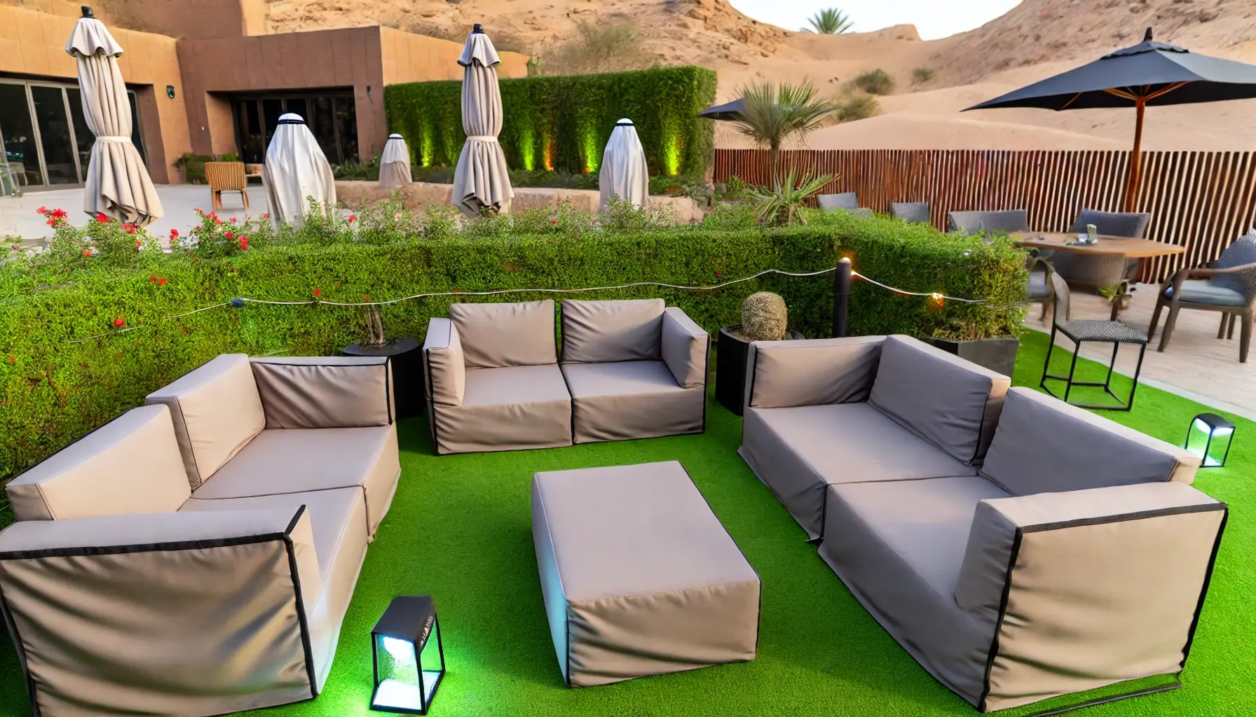 Custom-Made Outdoor Covers Dubai: Protect Your Outdoor Furniture with Style