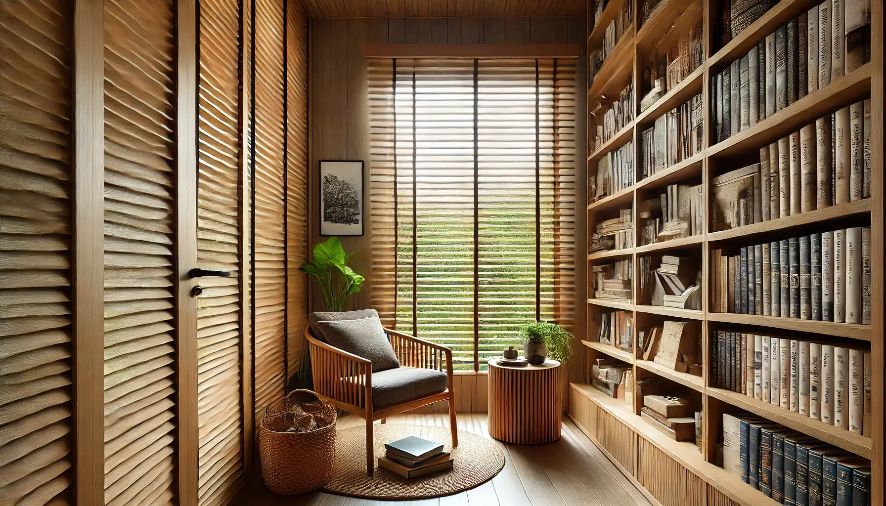 Custom Wooden Blinds: A Blend of Elegance and Practicality