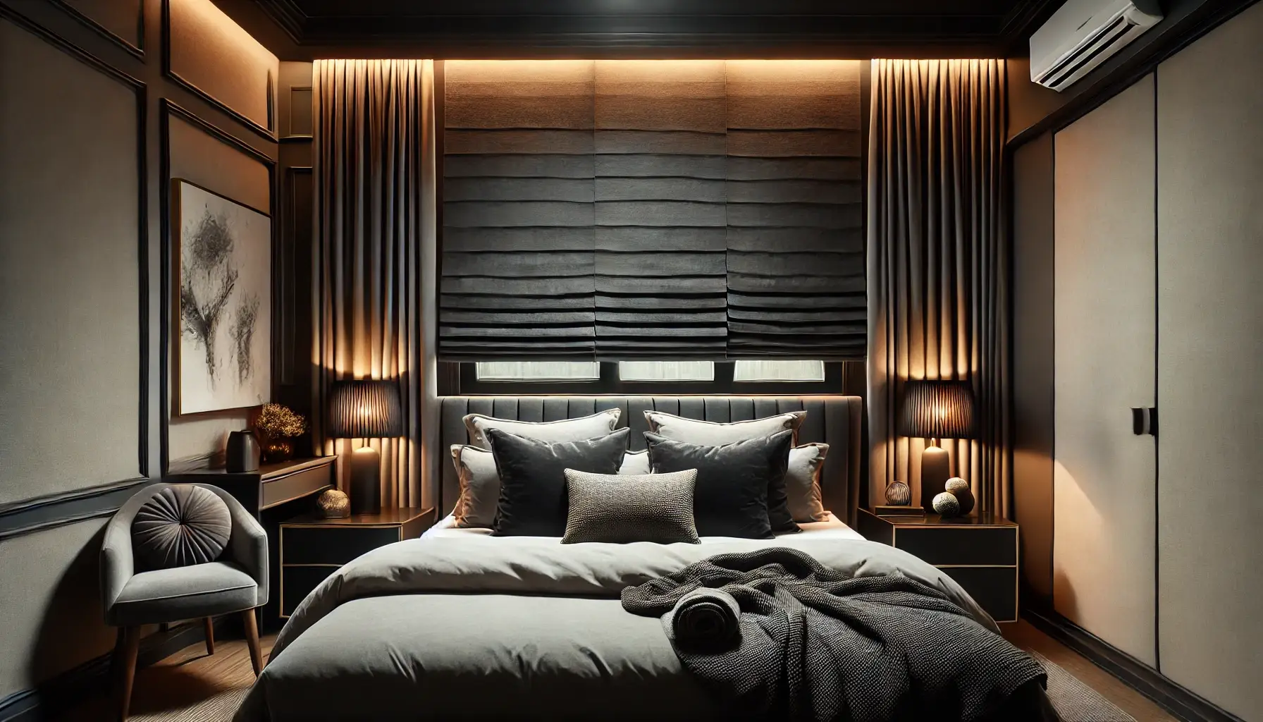 Professional Roman Blind Services Dubai: Elevating Home Interiors with Style and Functionality