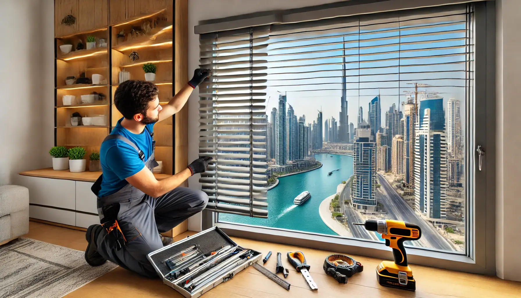 The Ultimate Guide to Venetian Blind Customization Services in Dubai