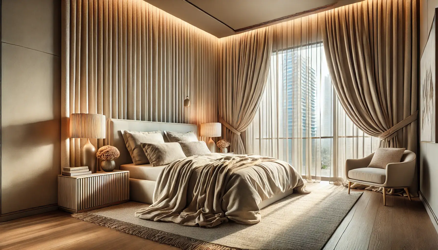 The Ultimate Guide to Linen Curtains Dubai – Benefits, Styles, and Buying Tips