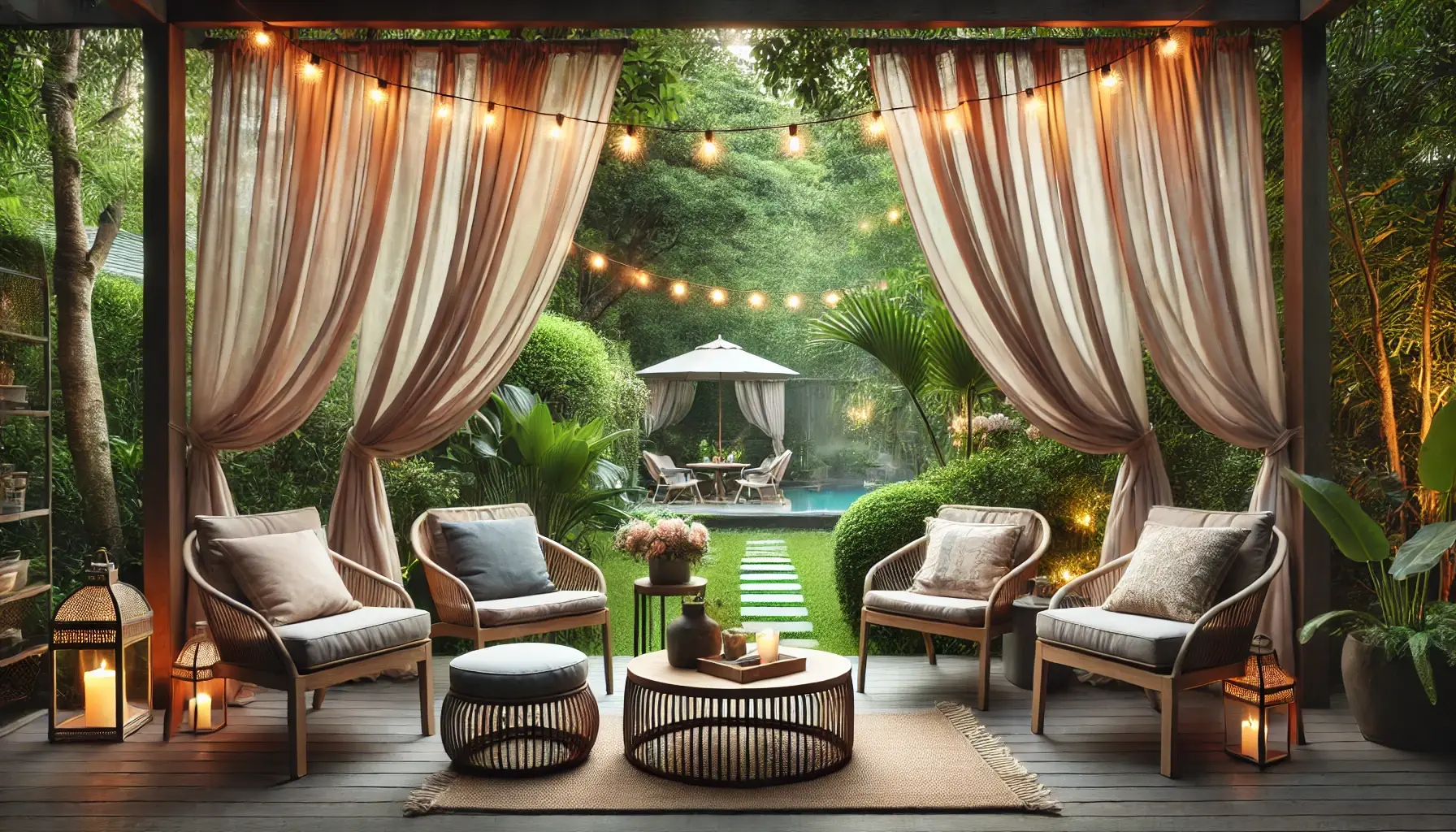 Luxury Curtains for Home | Modern Furnishing Dubai – Tailored Elegance