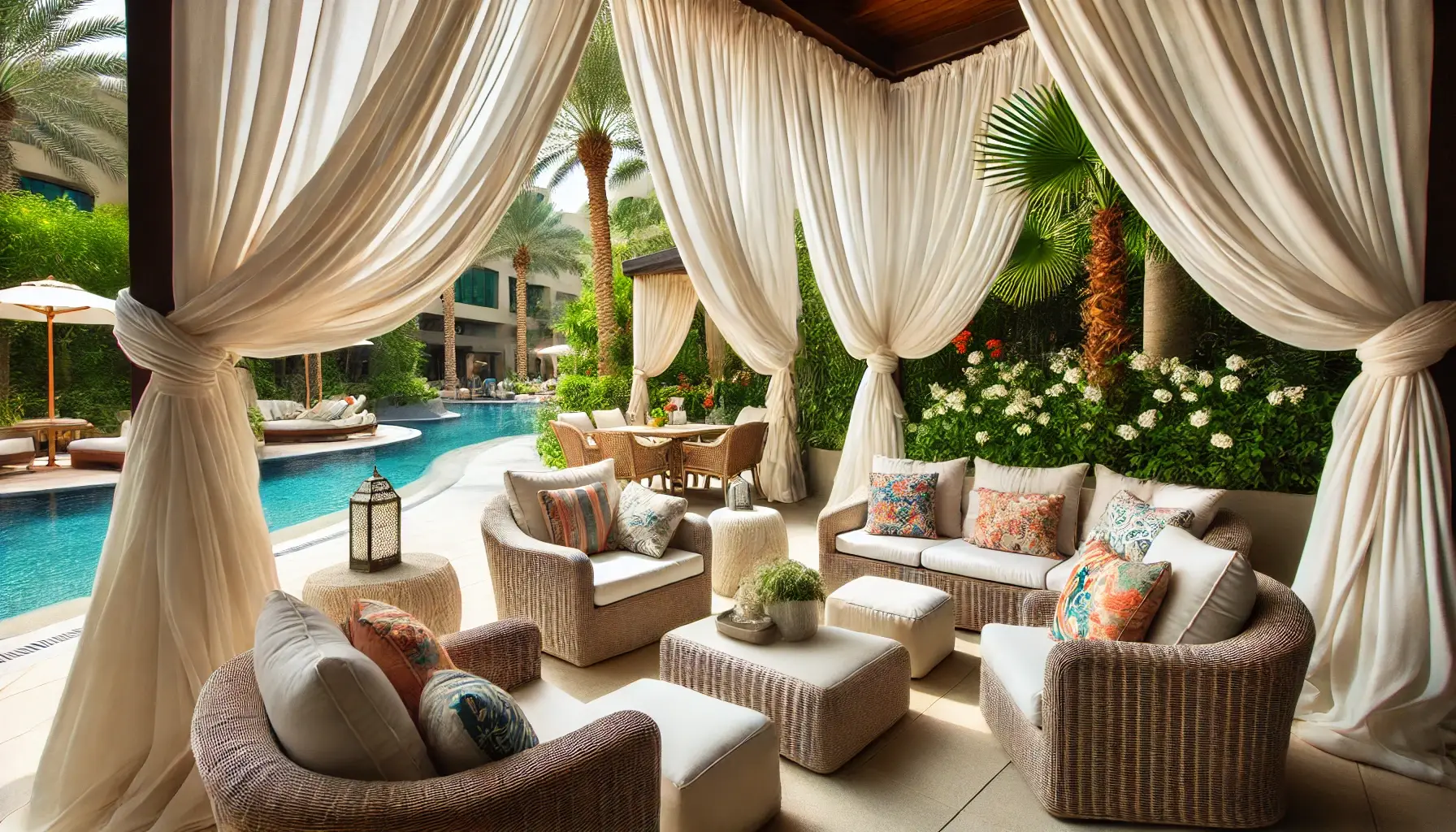 Trendy Curtains Dubai | Stylish & Custom Curtain Solutions by Modern Furnishing