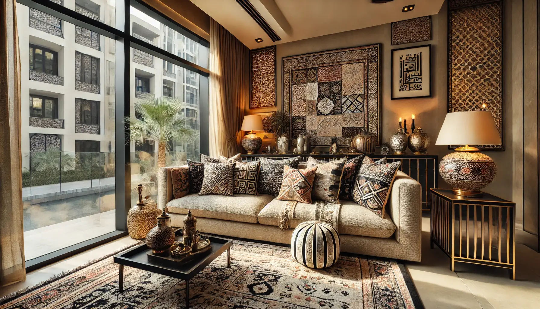 Elevate Your Living Space: Refresh Your Sofas with Chic Cushions in Dubai
