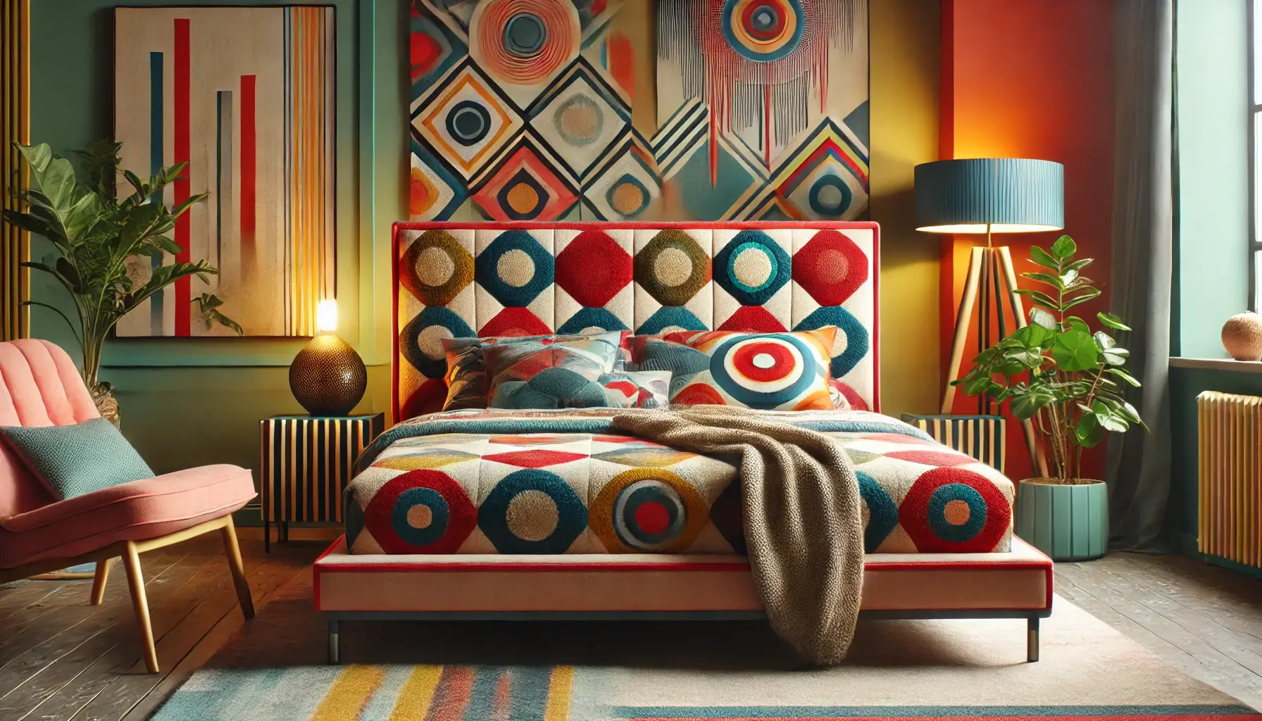 Custom Bed Upholstery in UAE - Modern Furnishing Dubai