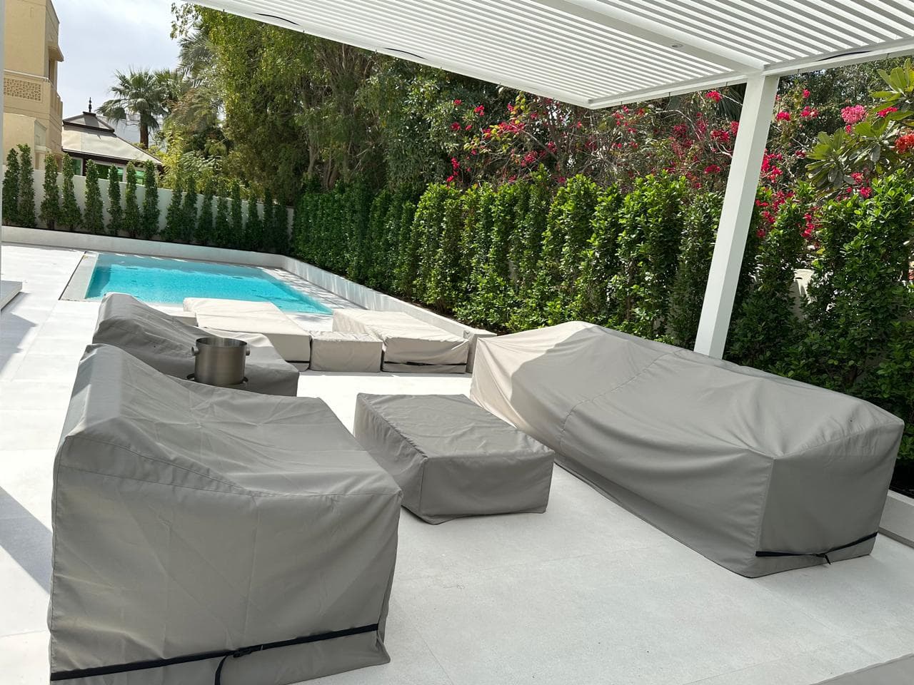 Custom Made Outdoor Protection Covers image 1