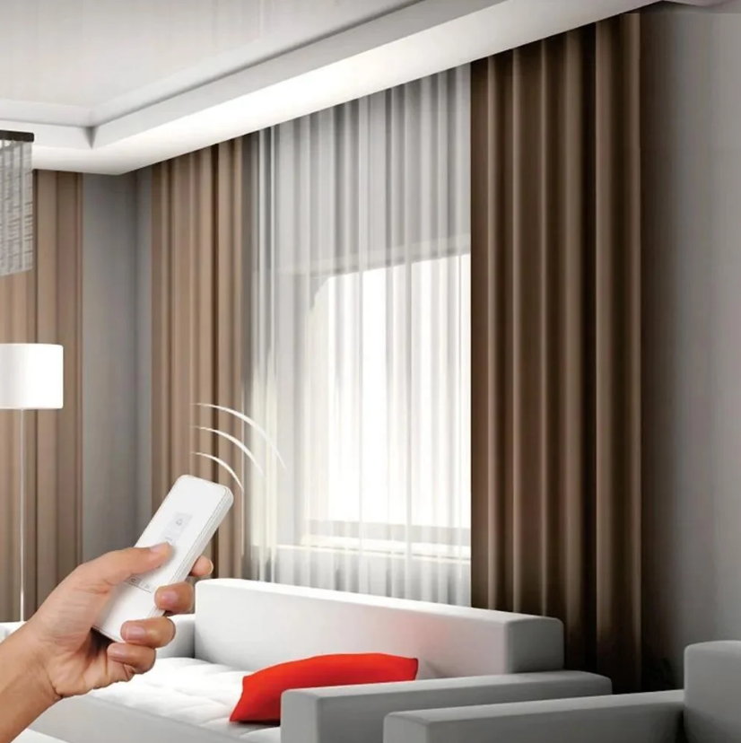 Motorised Curtains