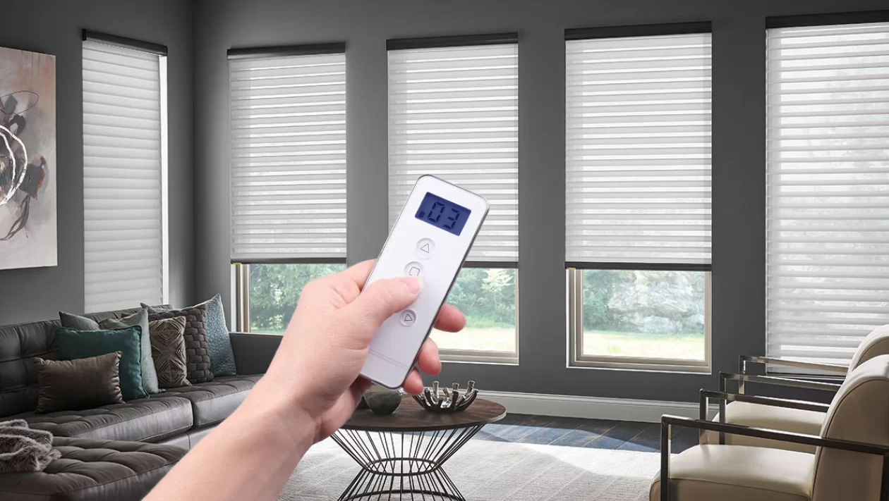 Motorised Blinds