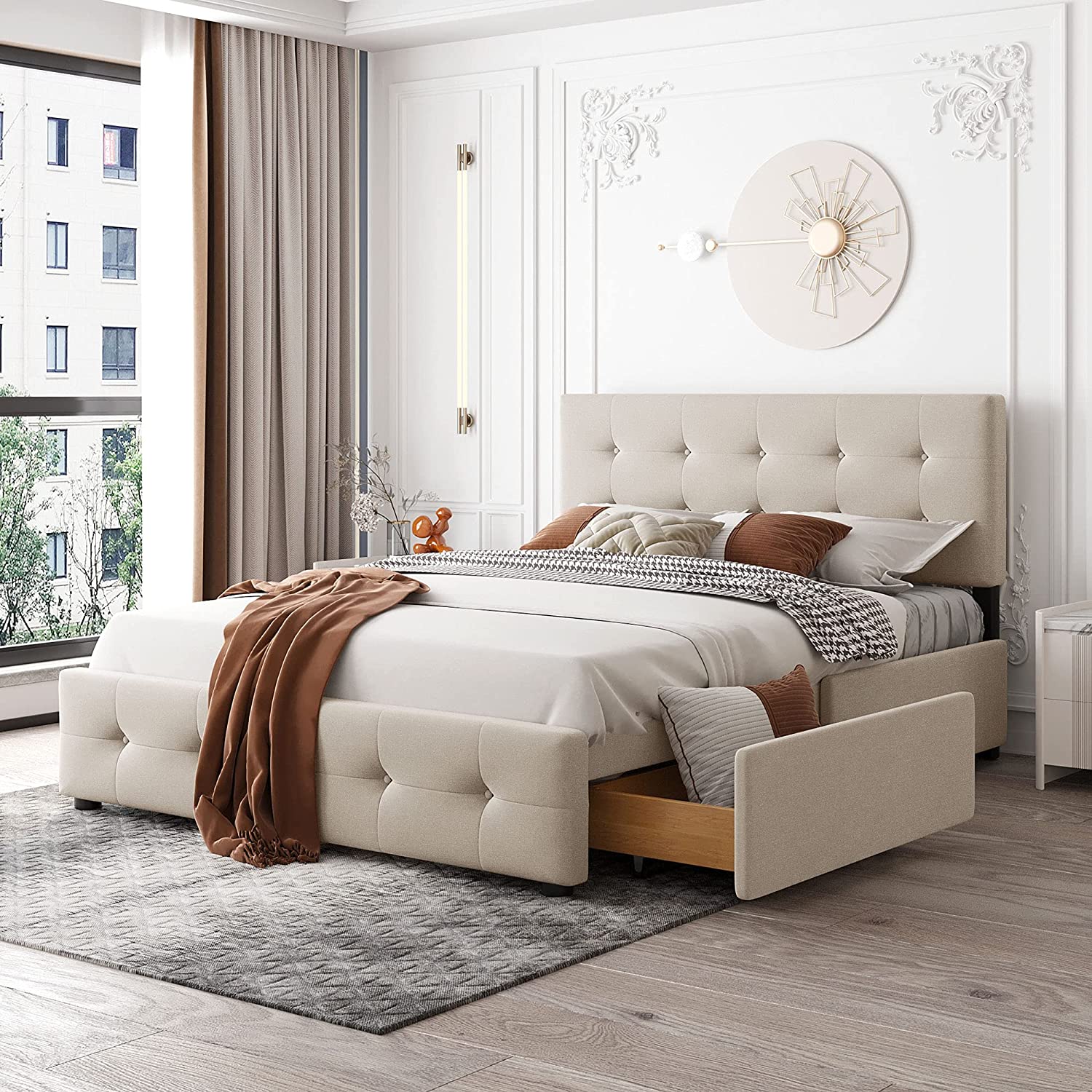 Bed Upholstery image 3