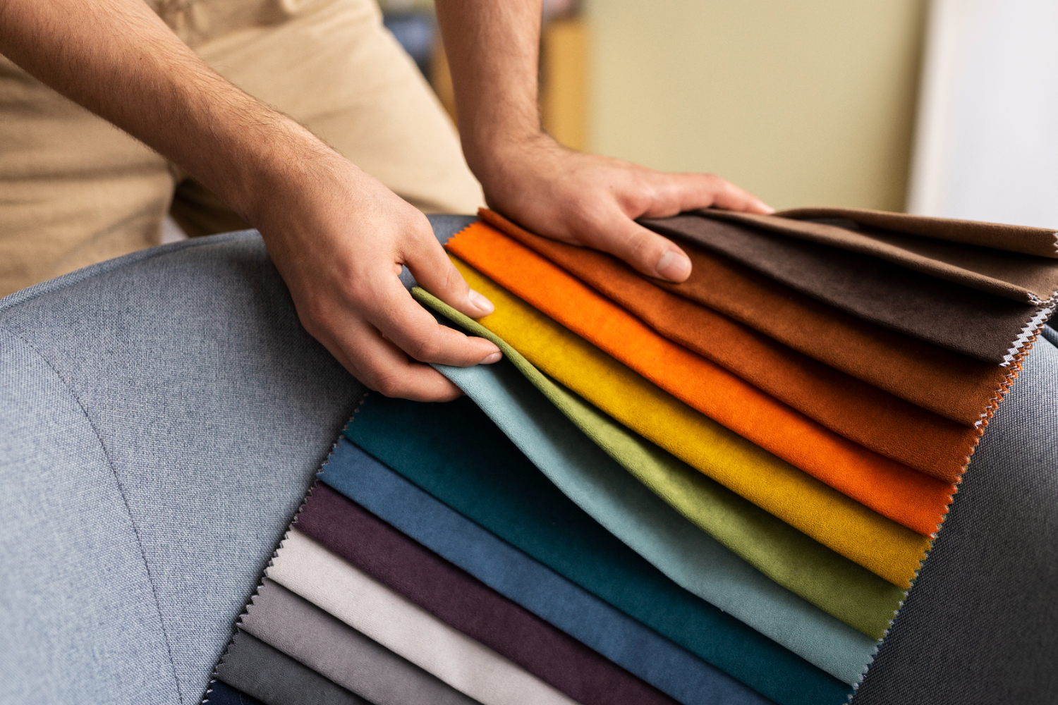 Expert Sofa Reupholstery Services in Dubai | Modern Furnishing Dubai