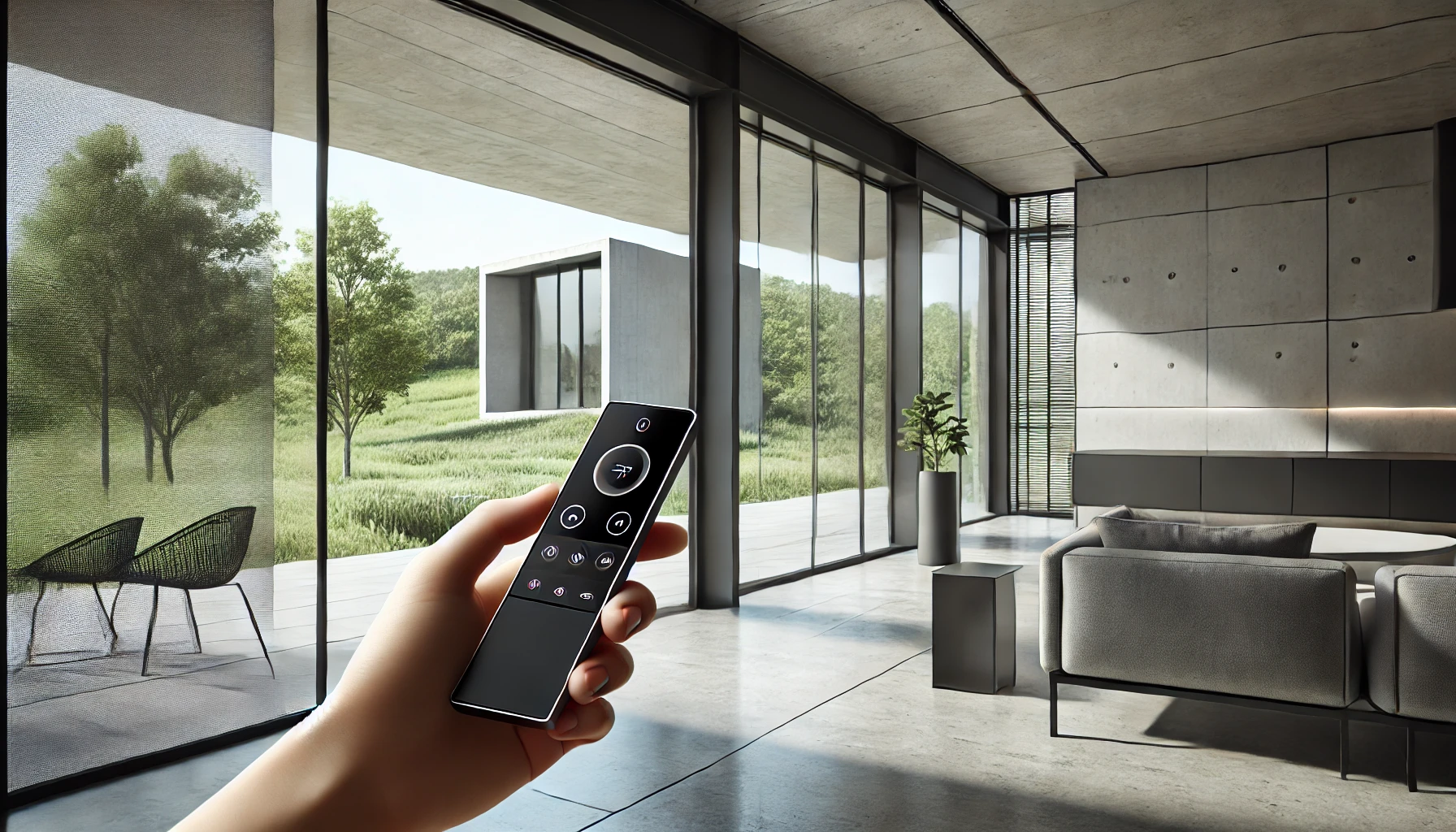Motorized Window Treatments in Dubai: Smart, Stylish & Automated Solutions | Modern Furnishing Dubai