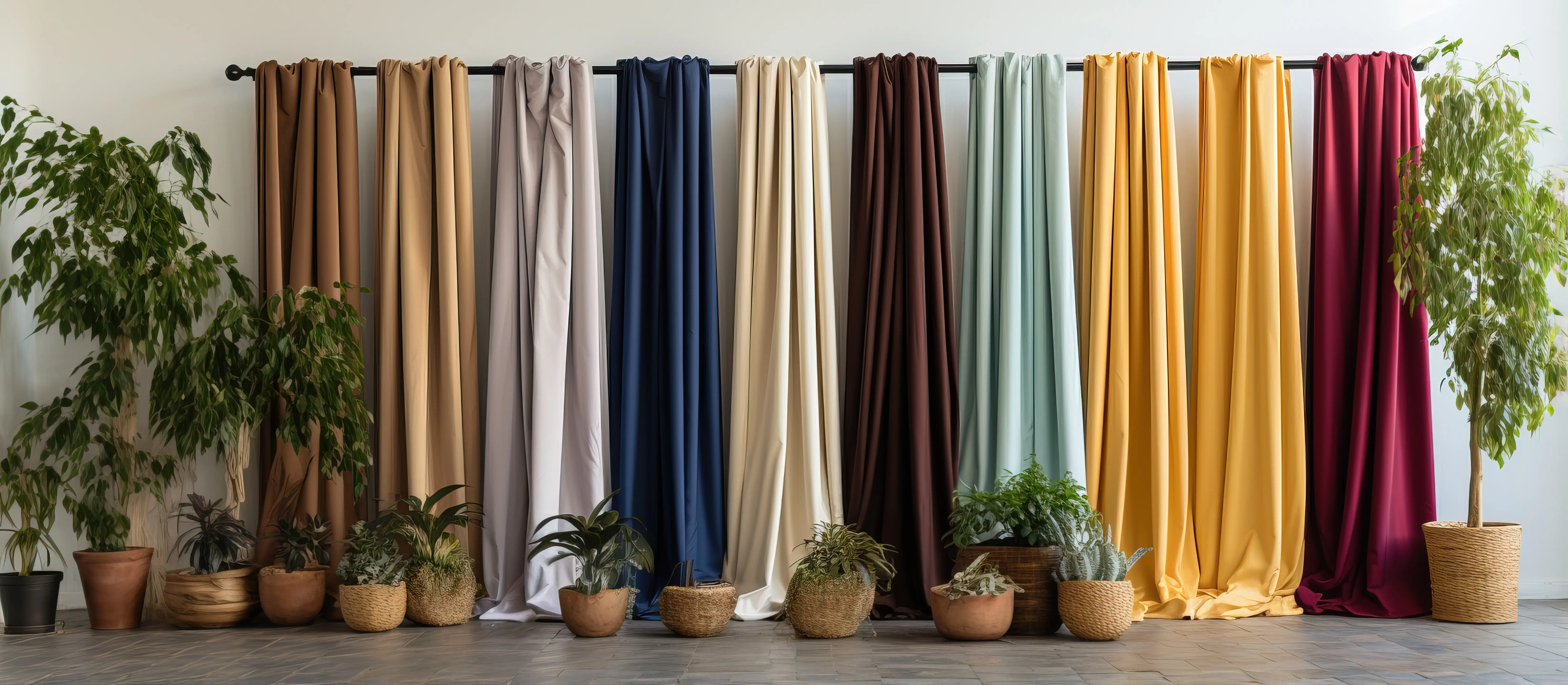 How to Choose a Curtain Color for Any Room? | Modern Furnishing Dubai