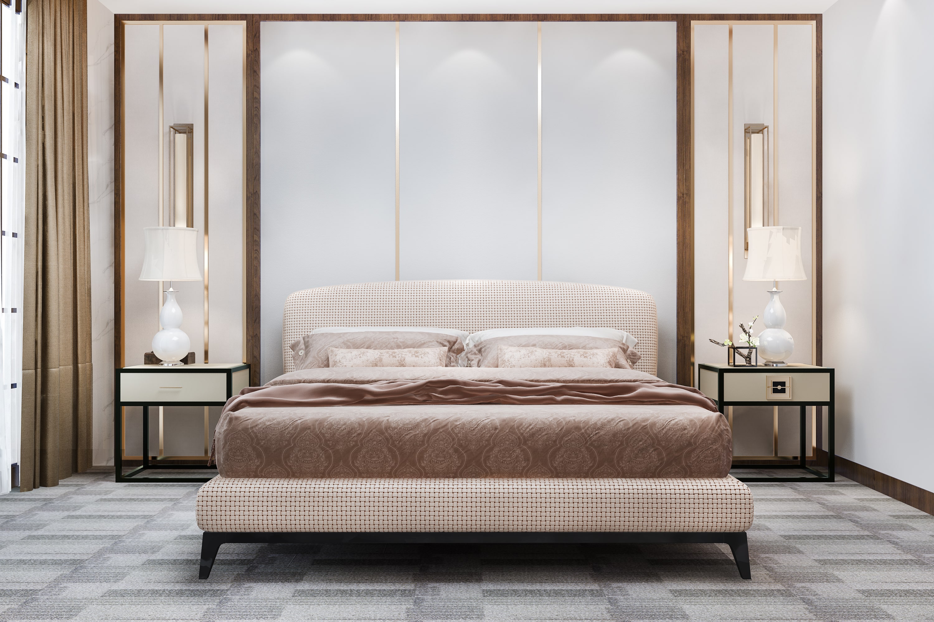 Luxury Bed Upholstery Dubai | Premium Custom Beds | Modern Furnishing
