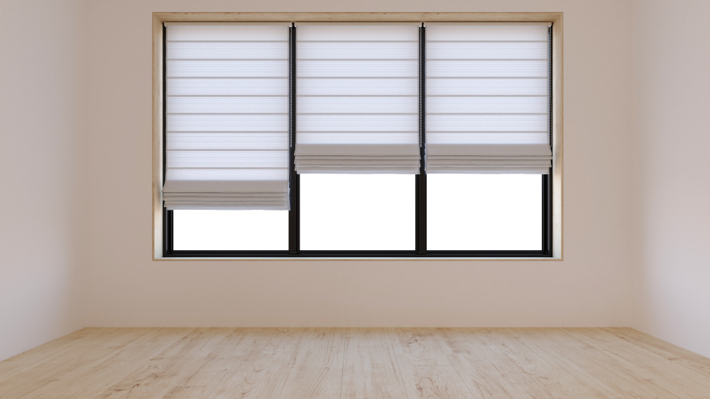 Affordable Roman Blinds Dubai | Stylish & Budget-Friendly Window Blinds